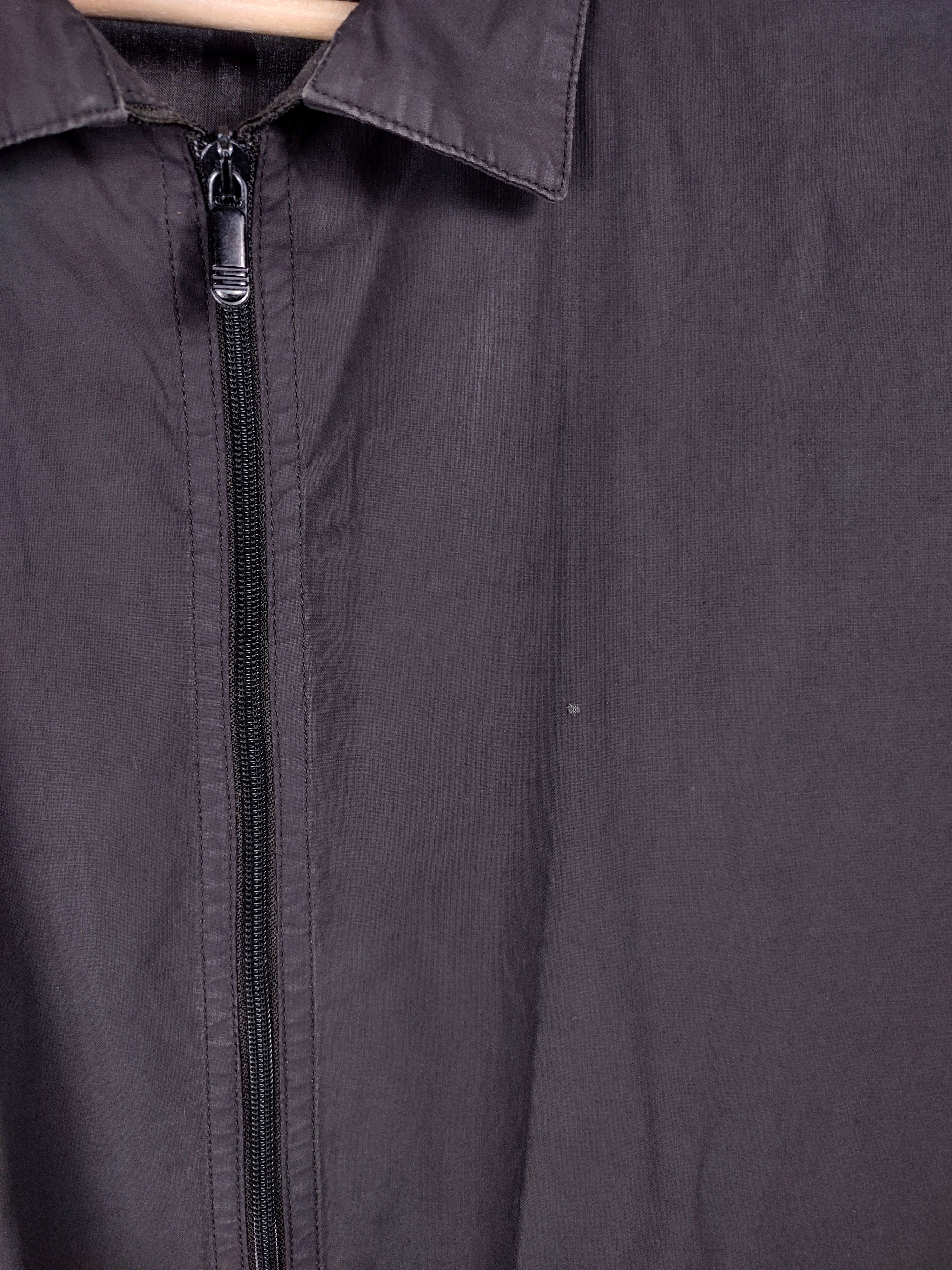 Emporio Armani 90's Emporio Armani Vintage Chore PU Worker jacket Size US XL / EU 56 / 4 - 6 Thumbnail