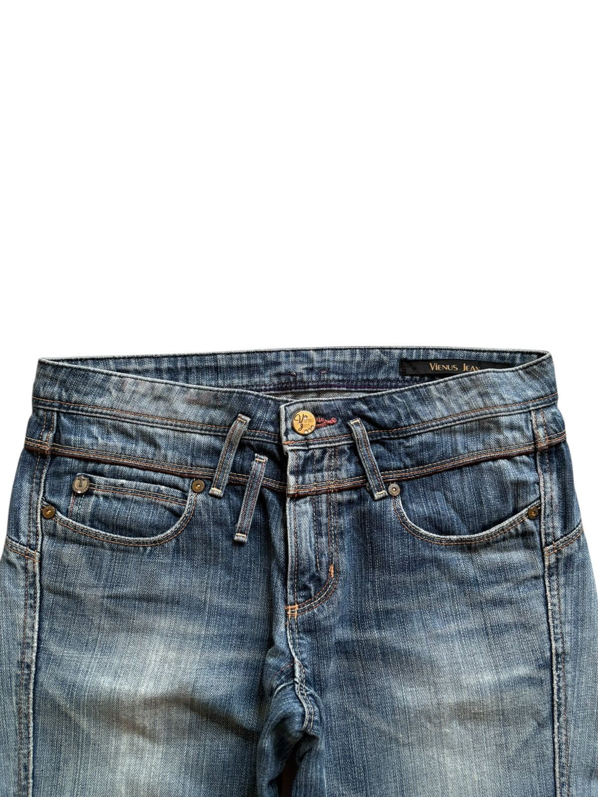 Japanese Brand Vintage Japanese Brand Mud Wash Bootcut Flare Jeans Size US 31 - 4 Thumbnail