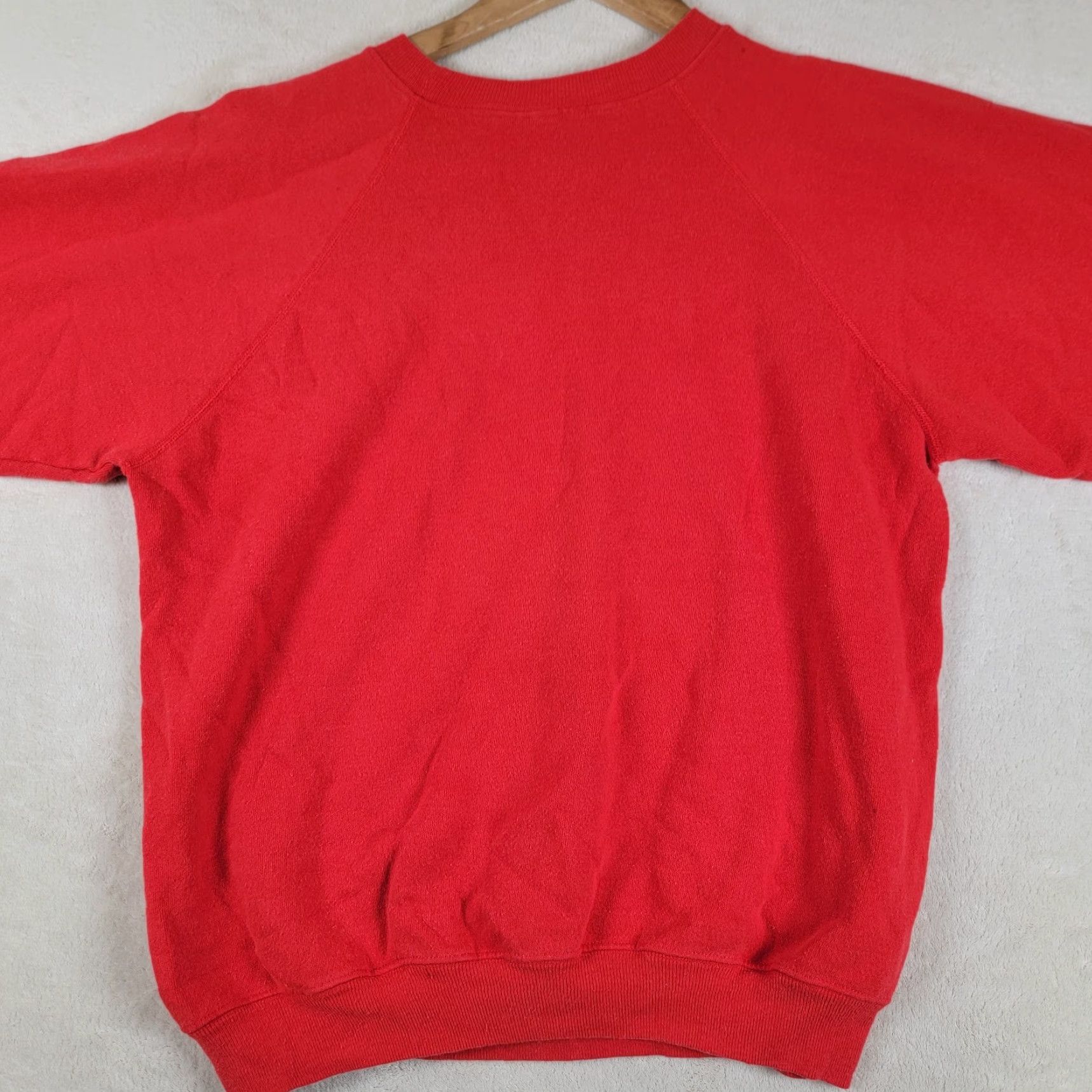 Hanes VINTAGE Hanes SF 49ERS Crewneck Sweatshirt Men L Reds 80's NFL Football Football Fans Mens Size US L / EU 52-54 / 3 - 3 Thumbnail