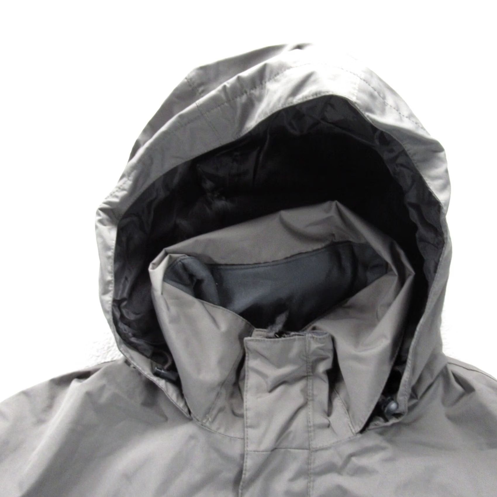 Eddie Bauer Eddie Bauer WeatherEdge Jacket Men Medium Gray Hooded Full Zip Pockets Waterproof Rain Coat WeatherEdge Meets Casual Travel Workwear Size US M / EU 48-50 / 2 - 5 Thumbnail