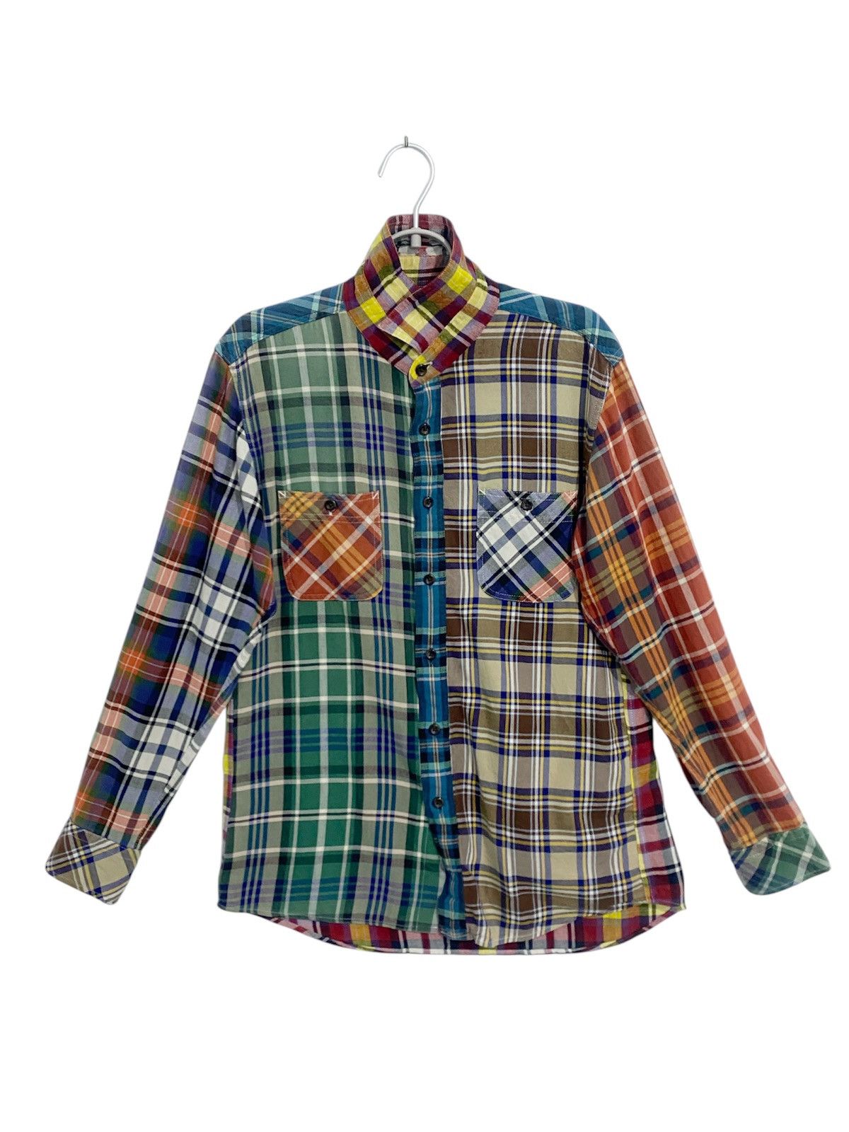 Uniqlo Uniqlo Multicolours Button ups shirt Size US L / EU 52-54 / 3 - 1 Thumbnail