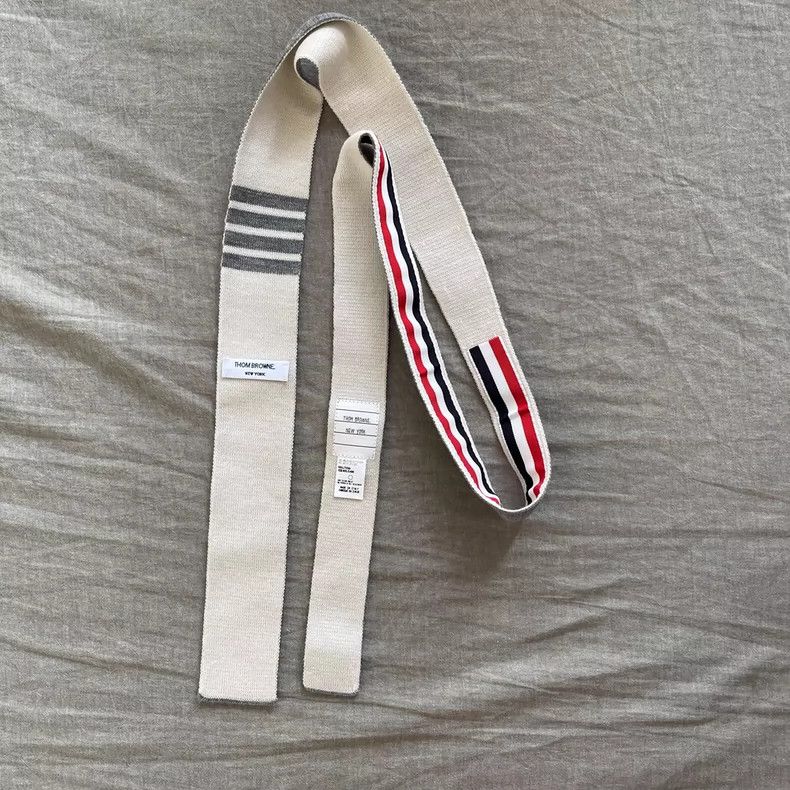Thom Browne Thom Browne Square front-collared dress Size ONE SIZE - 5 Thumbnail