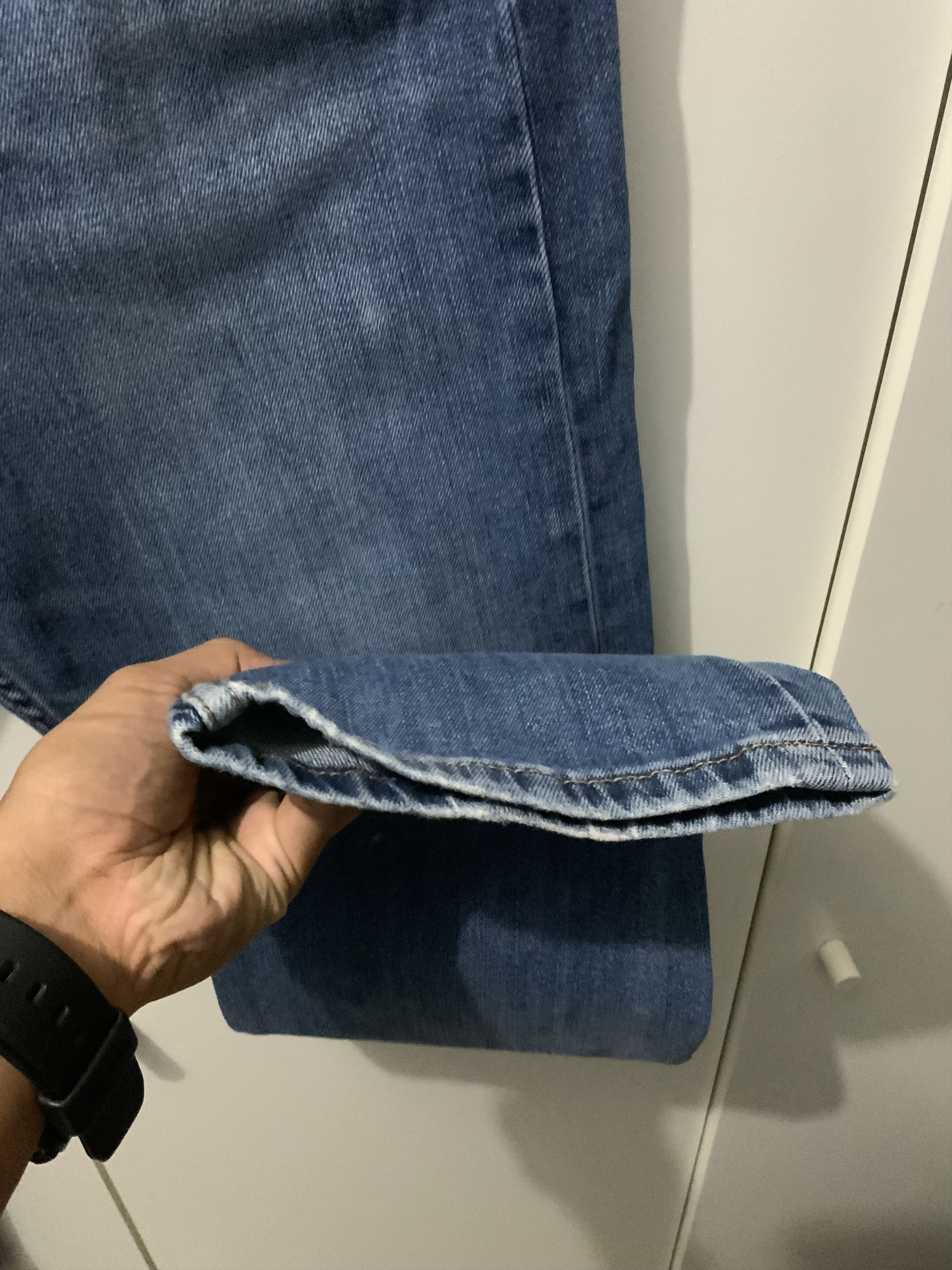 Levi's Levis 513 Acid Light Wash Jeans Size US 34 / EU 50 - 7 Thumbnail