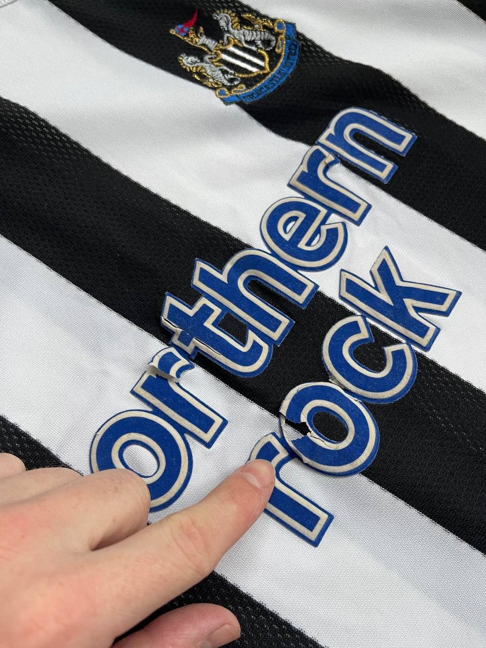 Adidas × Streetwear × Vintage Newcastle United home Germany football Size US L / EU 52-54 / 3 - 7 Thumbnail