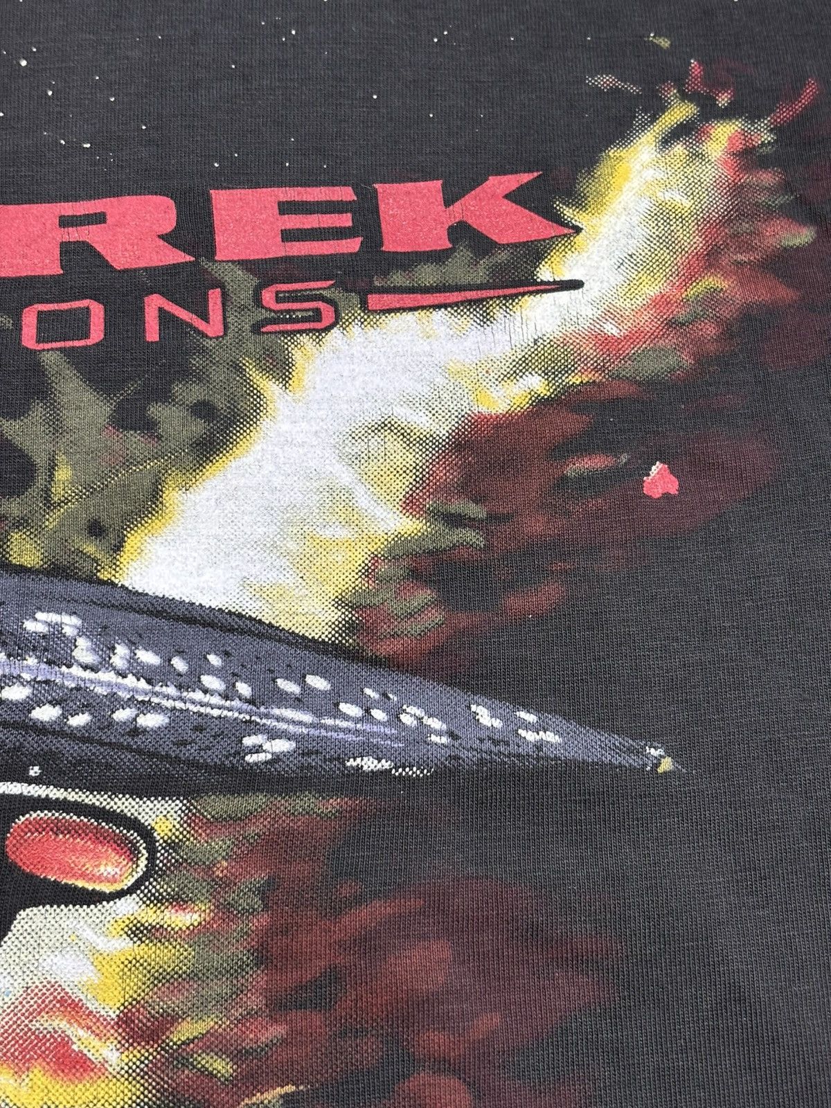 Vintage Vintage Star Trek Generations 1994 T-Shirt Paramount Pic 90s Size US M / EU 48-50 / 2 - 5 Thumbnail