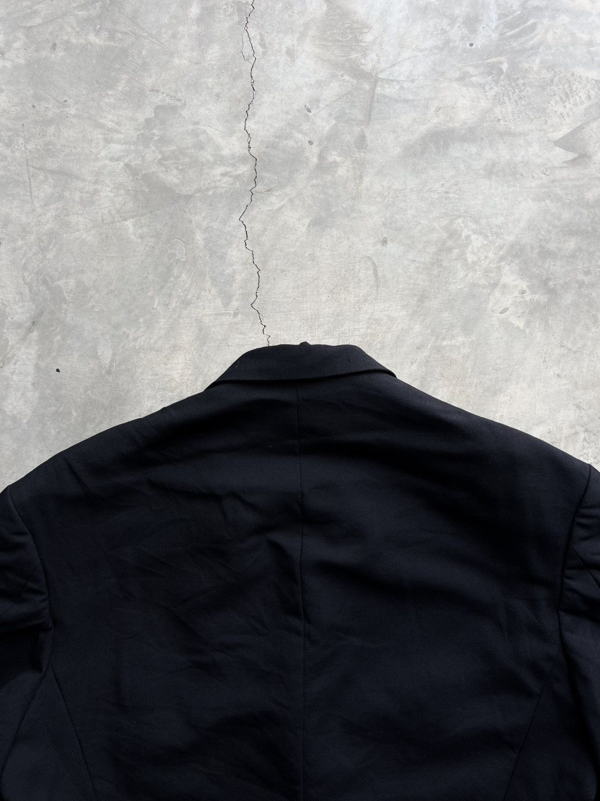 Yohji Yamamoto Y’s for men by Yohji Yamamoto Classic Tailored Blazer Jacket Size US S / EU 44-46 / 1 - 23 Thumbnail