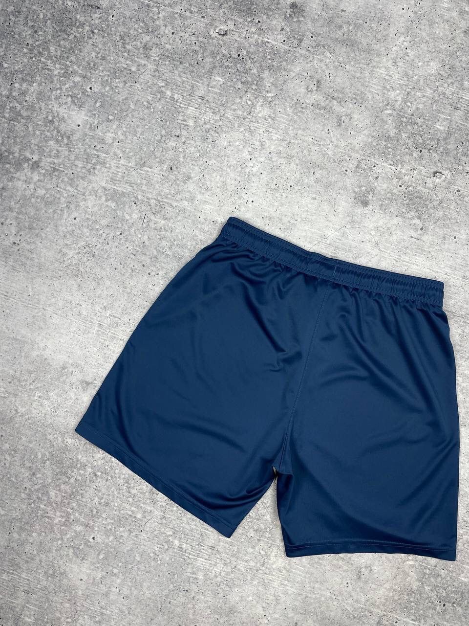 Nike × Vintage Vintage Nike 90’s Y2K Style Drill Blue Soccer Dri-Fit Shorts Size US 30 / EU 46 - 11 Thumbnail