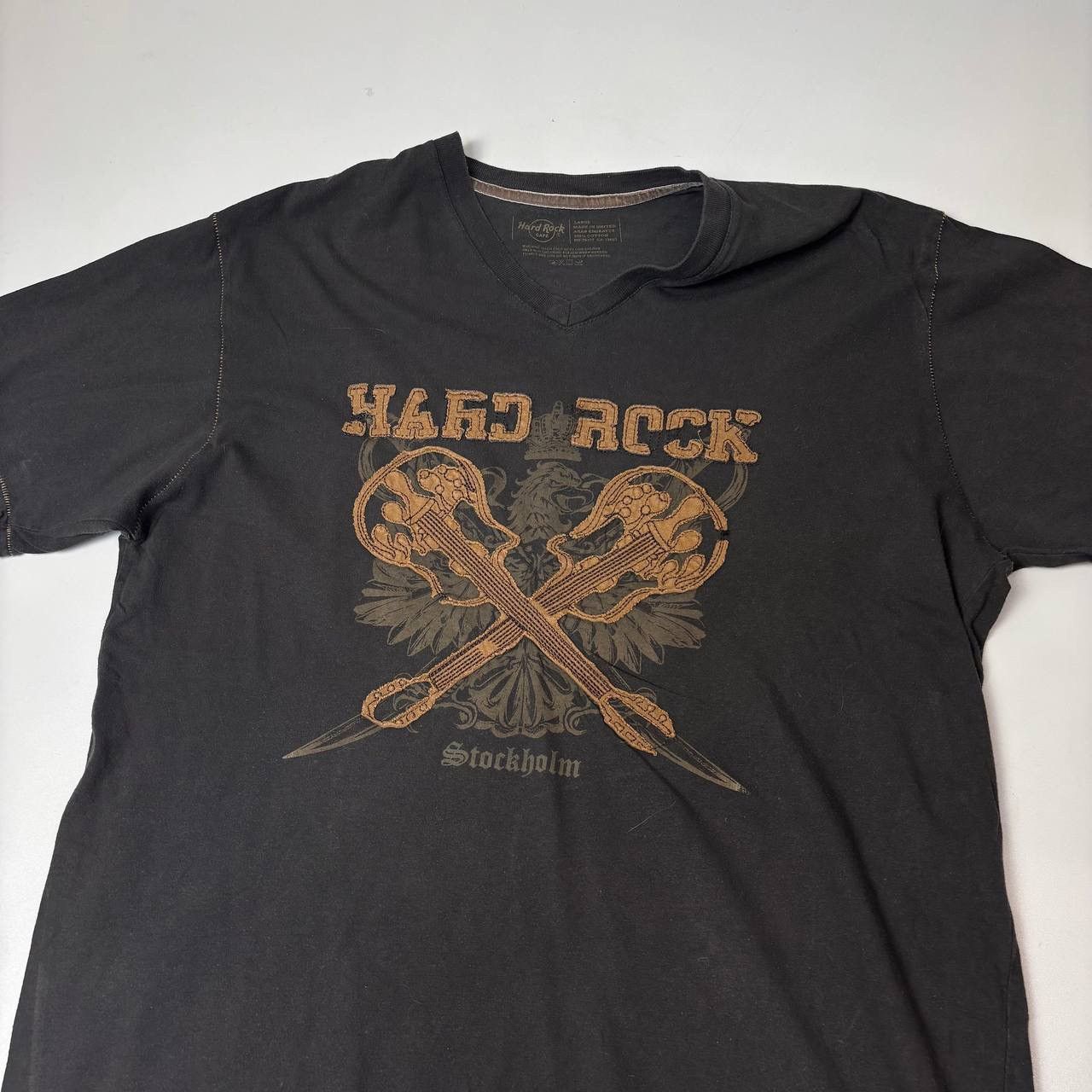 Hard Rock Cafe Hard Rock Cafe Stockholm T-shirt Size:L Size US L / EU 52-54 / 3 - 3 Thumbnail