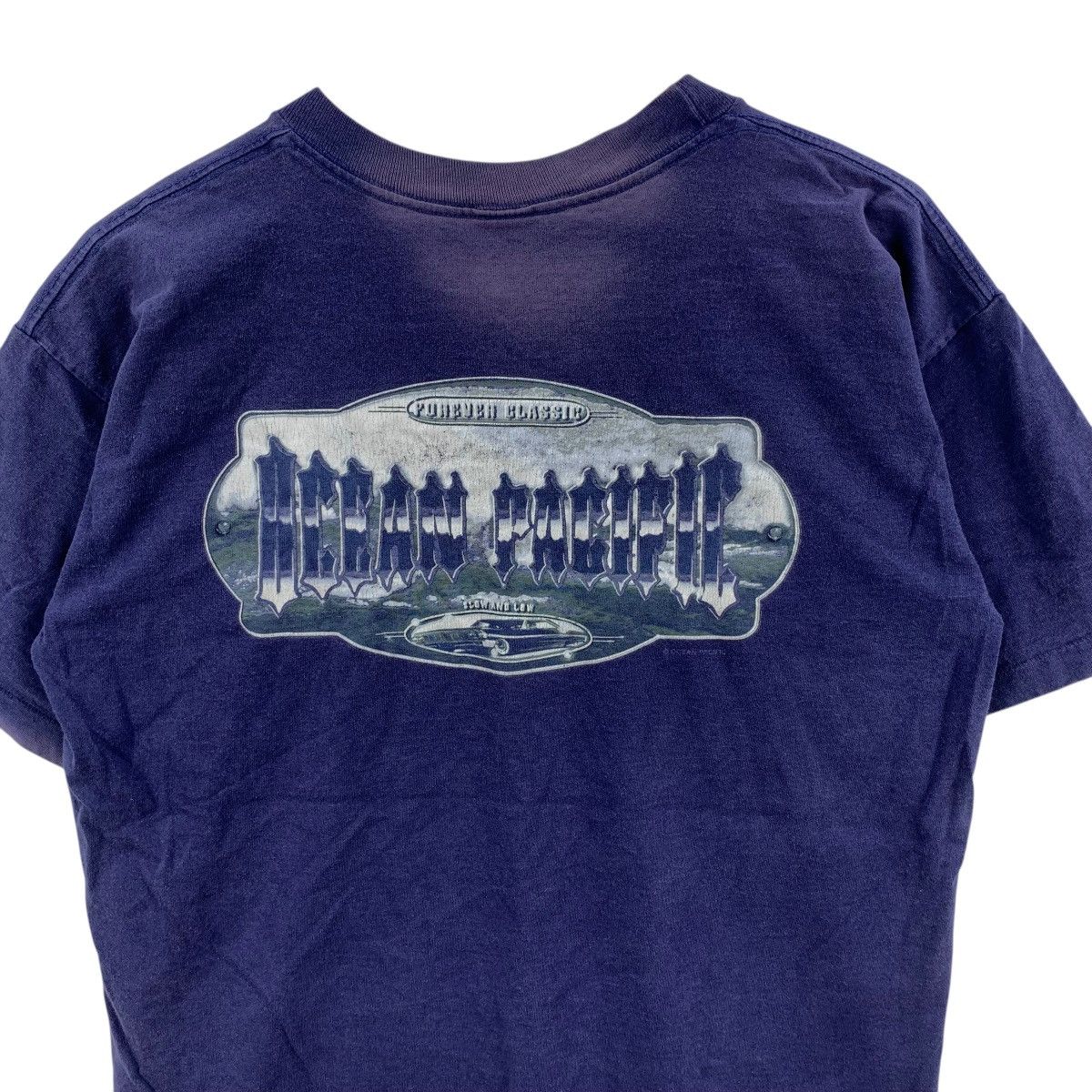 Ocean Pacific Vintage 90’ OCEAN PACIFIC OP Made In USA Distress Tee Shirt Size US M / EU 48-50 / 2 - 7 Thumbnail