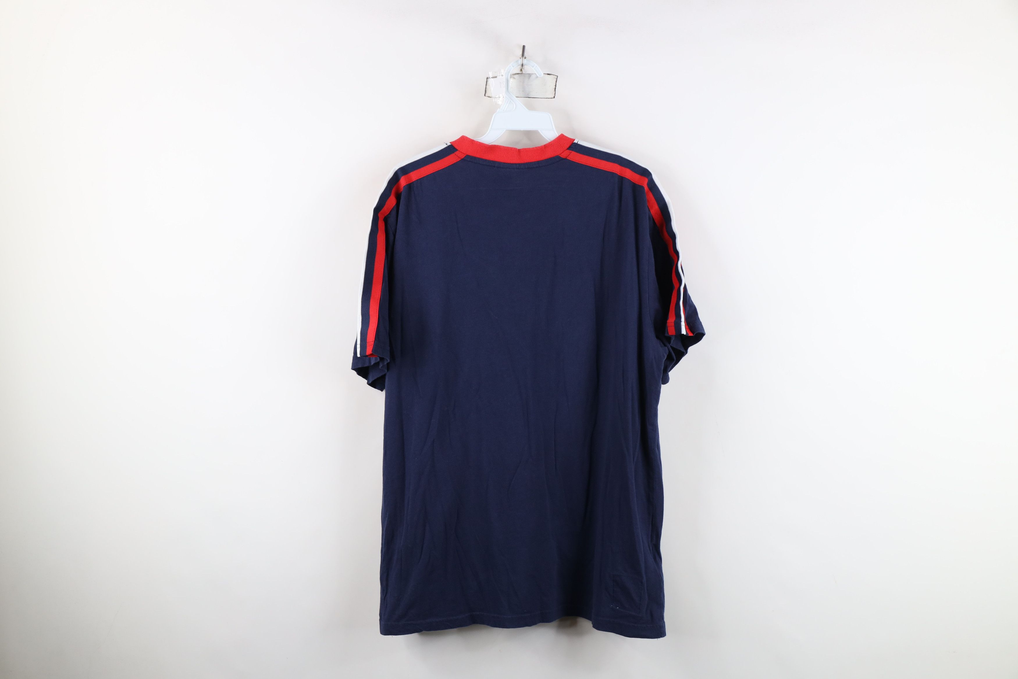 Mitchell & Ness Mitchell & Ness Cleveland Indians Baseball Jersey T-Shirt Size US XL / EU 56 / 4 - 13 Thumbnail