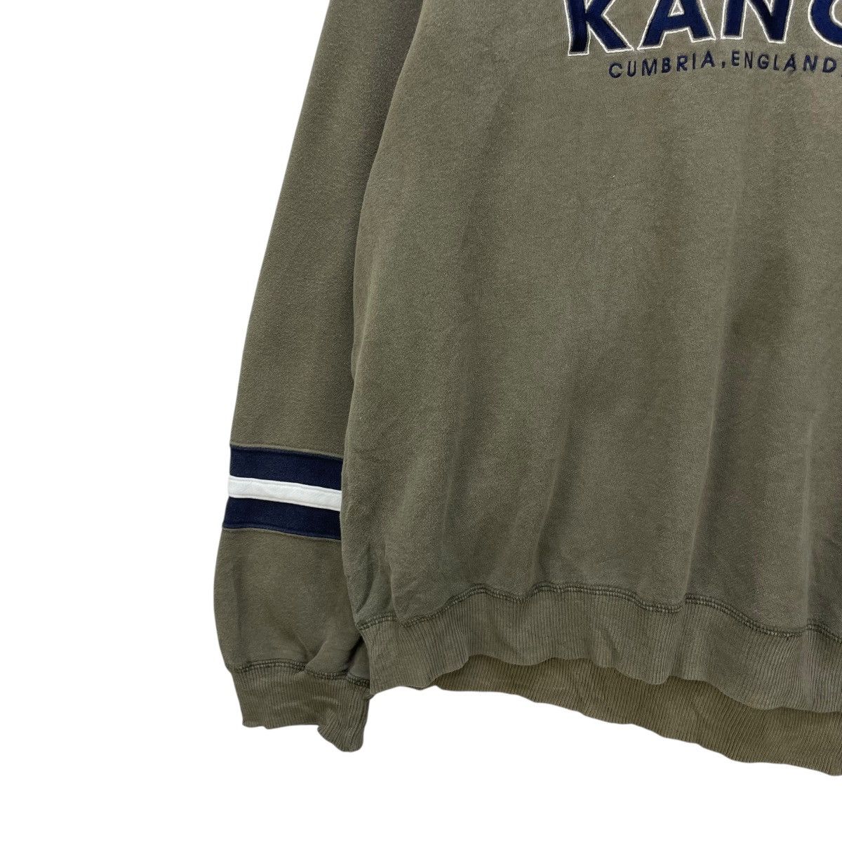 Kangol 💥Vintage Kangol Big Logo Embroidered Logo Crewneck Size US M / EU 48-50 / 2 - 4 Thumbnail