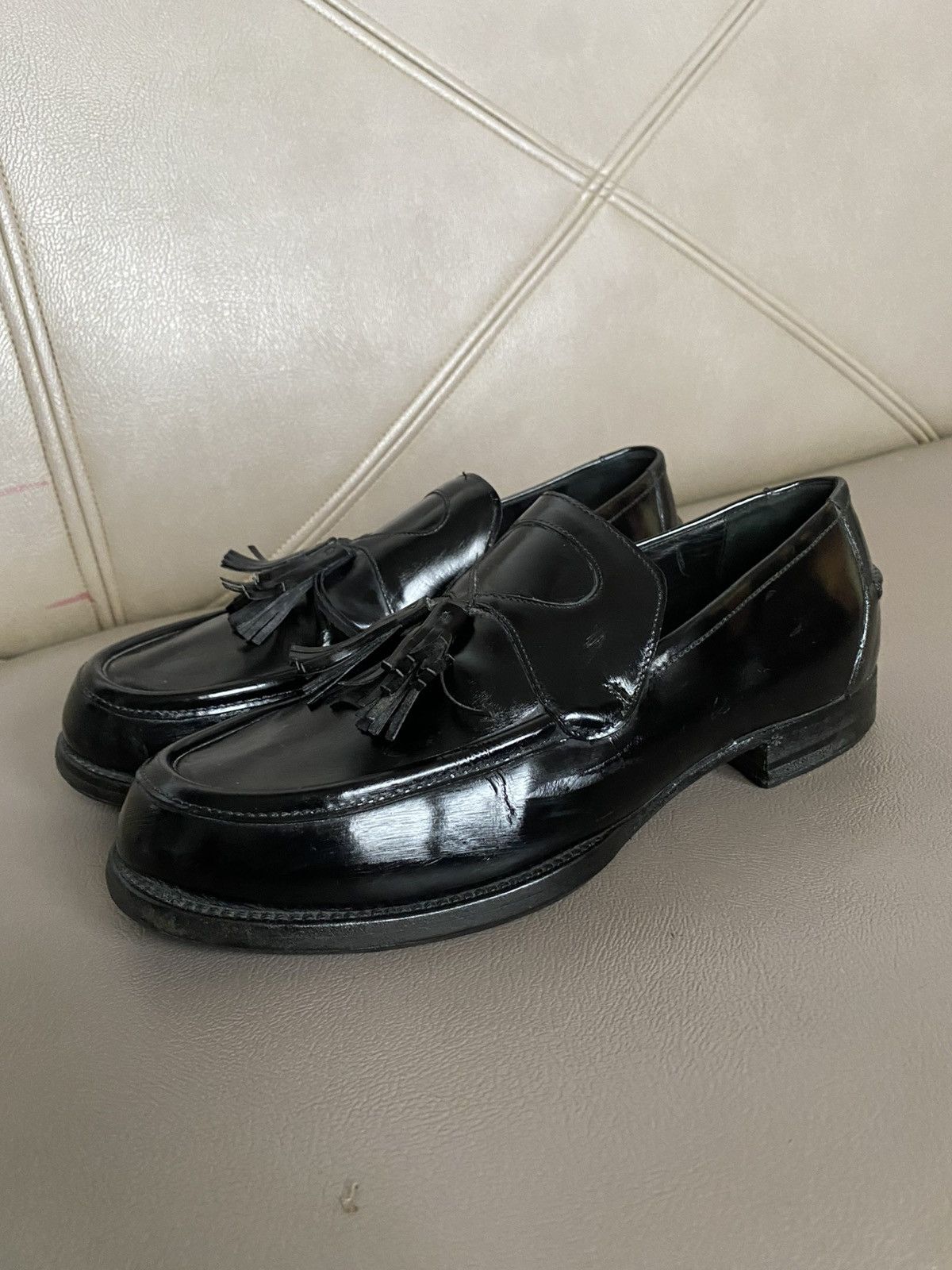 Bottega Veneta Bottega veneta loafers leather Size US 8 / EU 41 - 1 Thumbnail