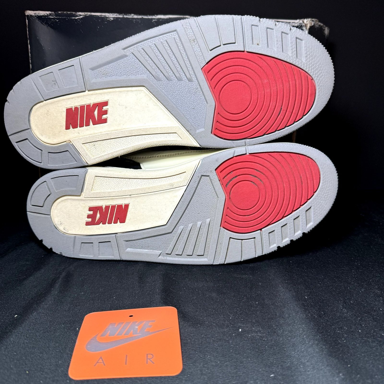 Jordan Brand × Nike Nike Air Jordan 3 Retro White Cement Reimagined - Size 9.5 Size US 9.5 / EU 42-43 - 6 Thumbnail
