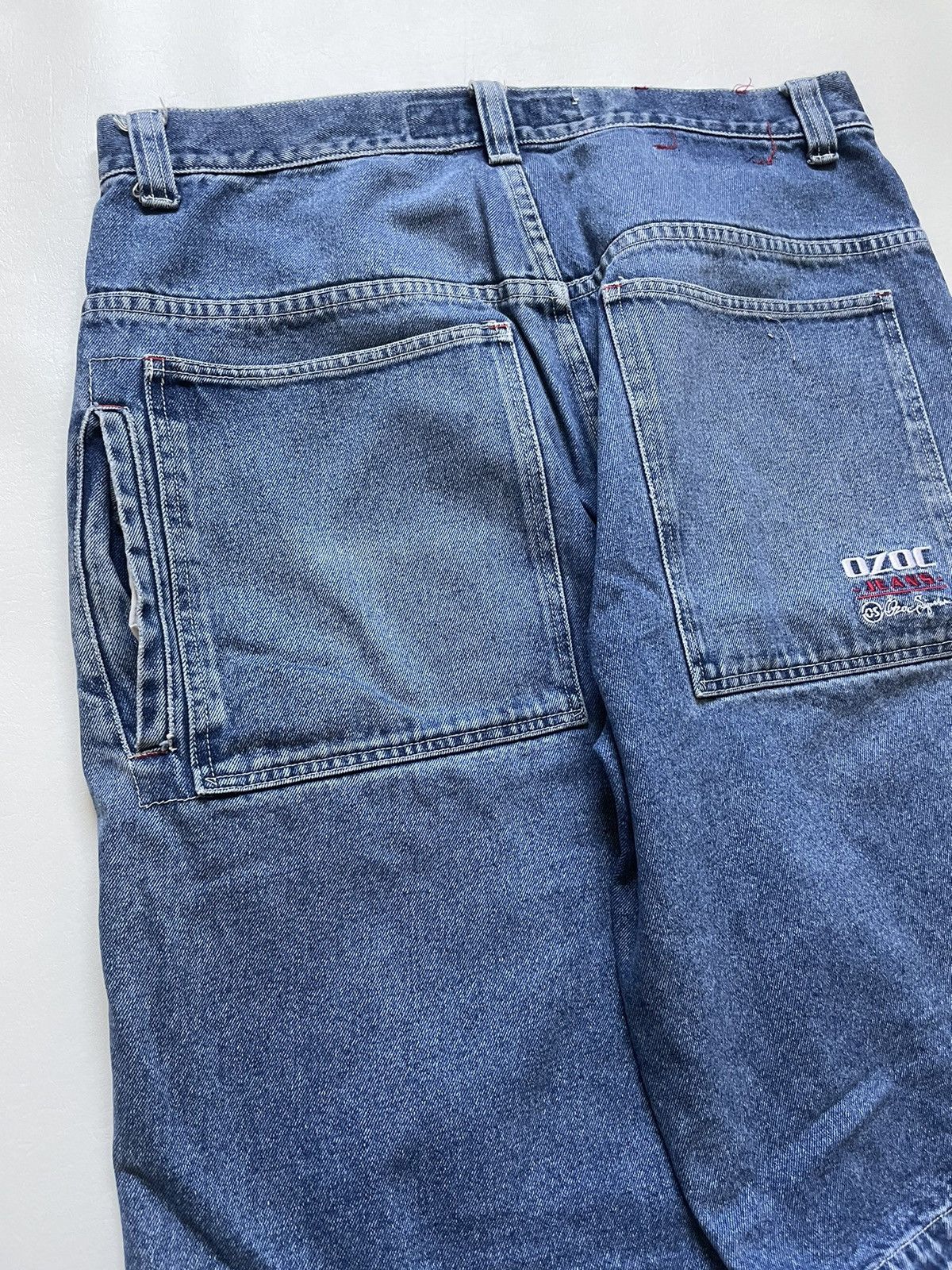JNCO × Vintage Y2k baggy ozoc jean shorts Size US 36 / EU 52 - 8 Thumbnail
