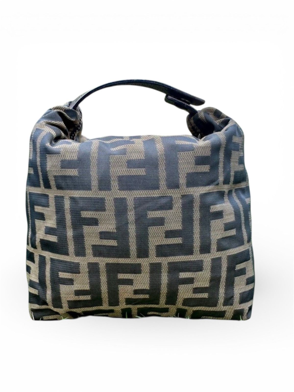 Fendi Authentic Fendi Mamma Baguette cloth handbag Size ONE SIZE - 1 Thumbnail
