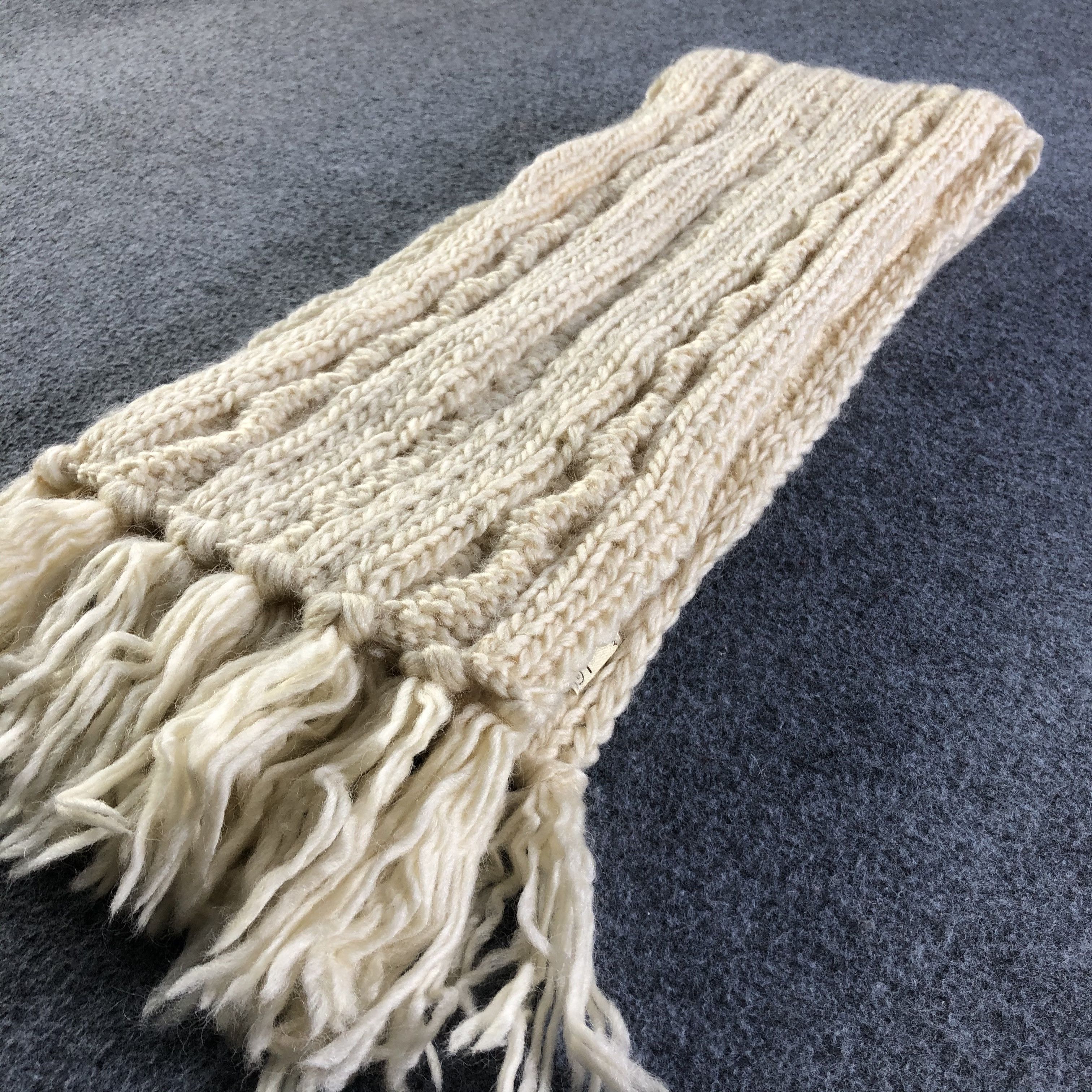 Beams Plus Beams Knit Scarf / Muffler / Neckwear Size ONE SIZE - 3 Thumbnail