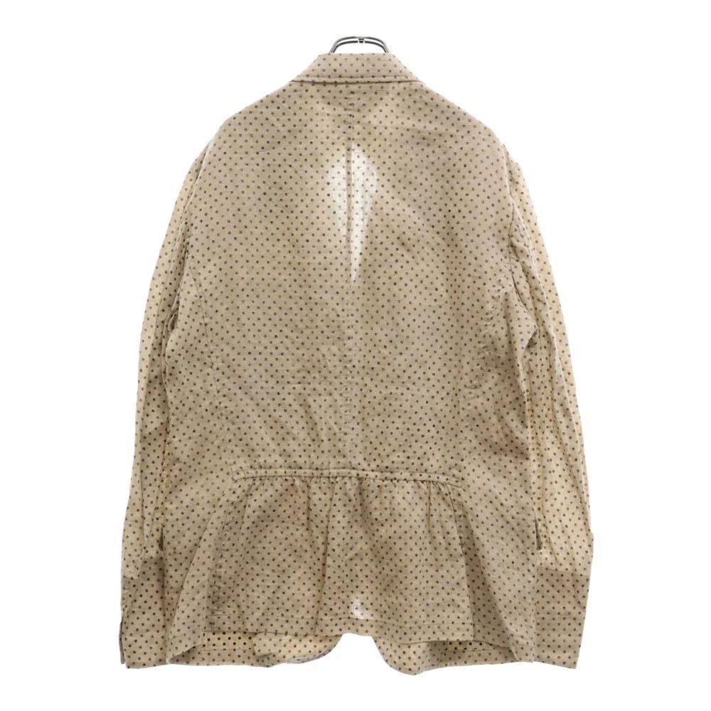 Yohji Yamamoto Yohji Yamamoto POUR HOMME 3B Dot Tailored Jacket Size US L / EU 52-54 / 3 - 2 Thumbnail
