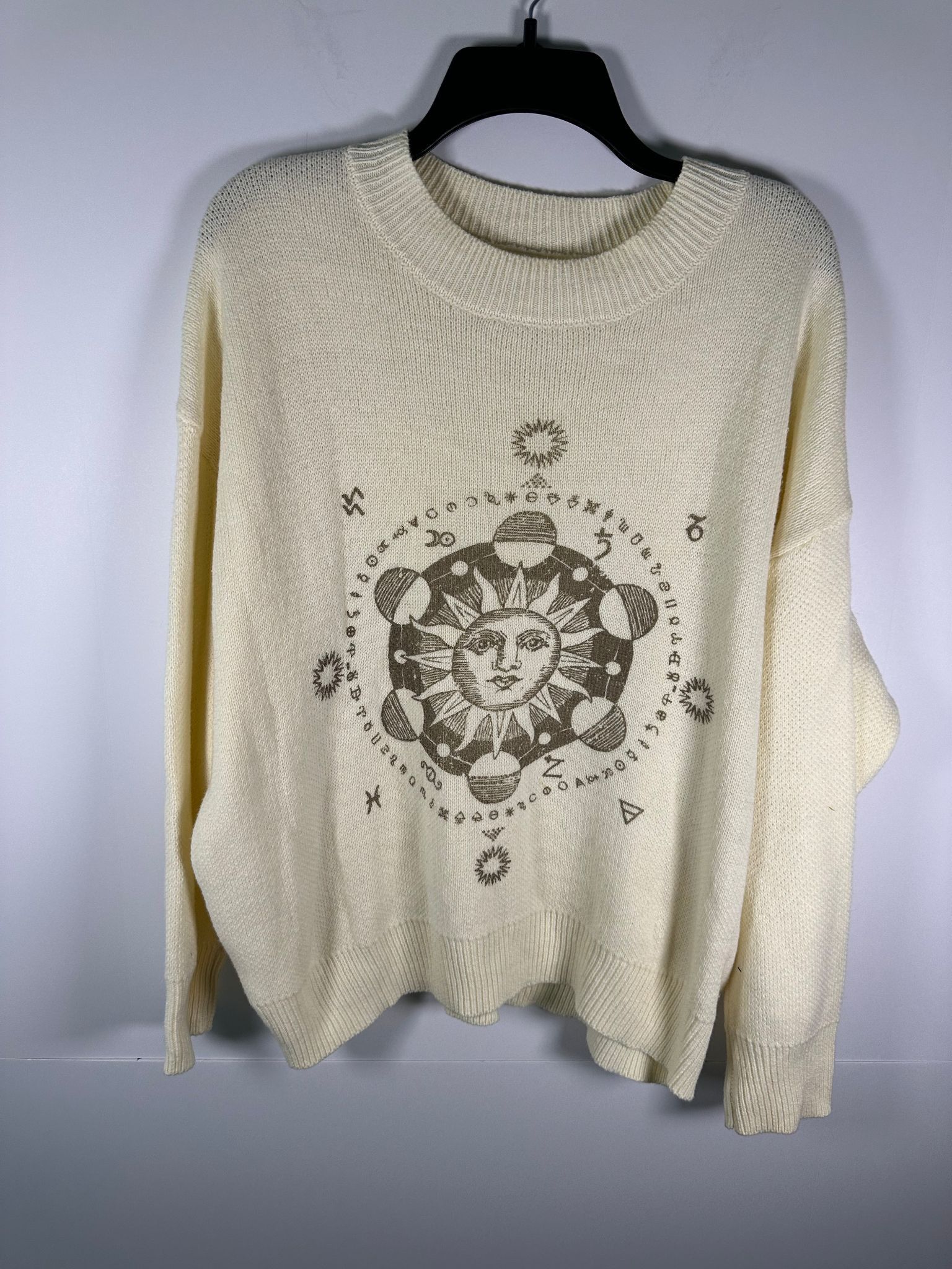 Other Le Lis Sweater Womens XS Crewneck Long Sleeve Graphic Print Size XS / US 0-2 / IT 36-38 - 1 Thumbnail