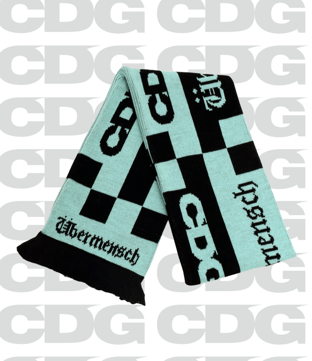 CDG by Comme des Garcons CDG CDG x G-DRAGON Übermensch CHECKERED STOLE scarf Size ONE SIZE - 1 Thumbnail