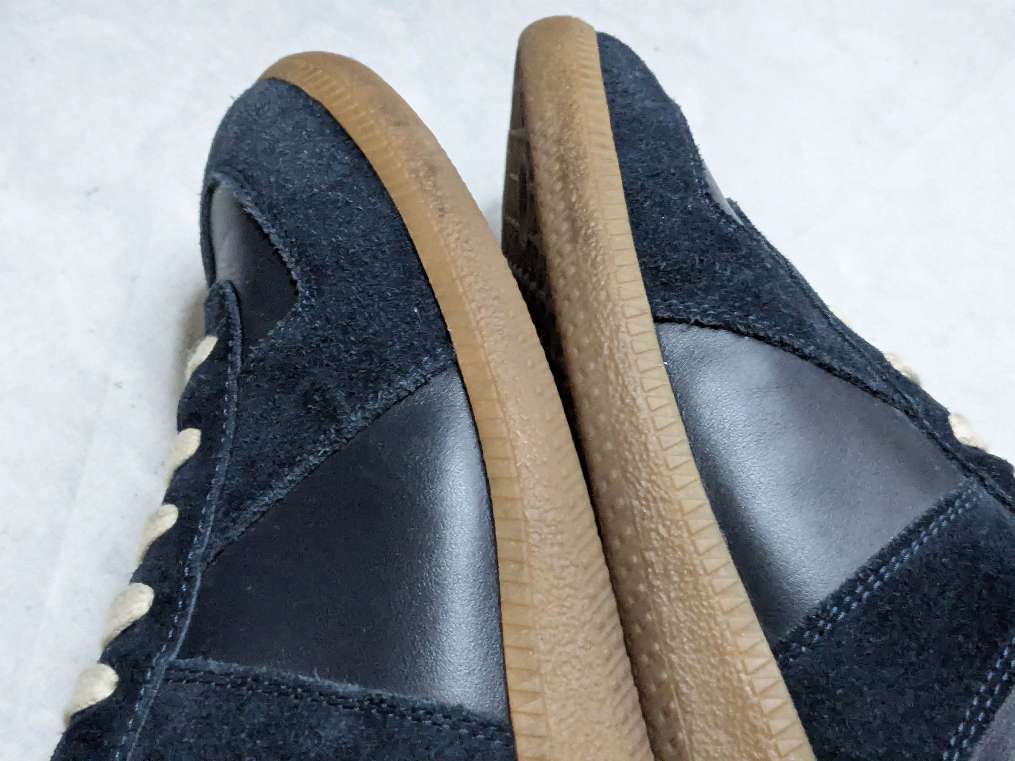 Maison Margiela Maison Margiela GAT Replica Navy Blue 9 42 High Tops Size US 13 / EU 46 - 10 Thumbnail