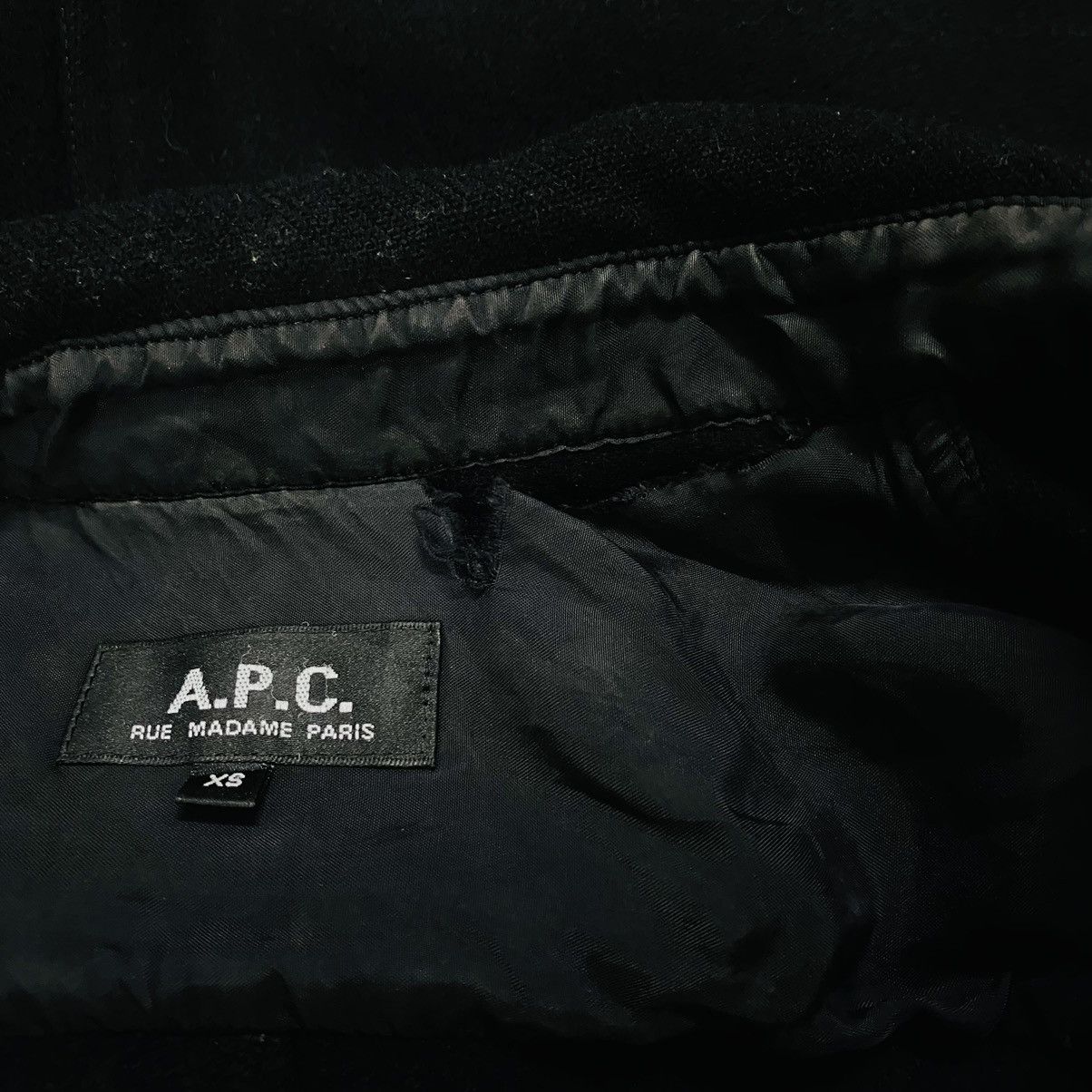 If Six Was Nine Apc black shirt button up ifsixwas9 style Size US S / EU 44-46 / 1 - 8 Thumbnail