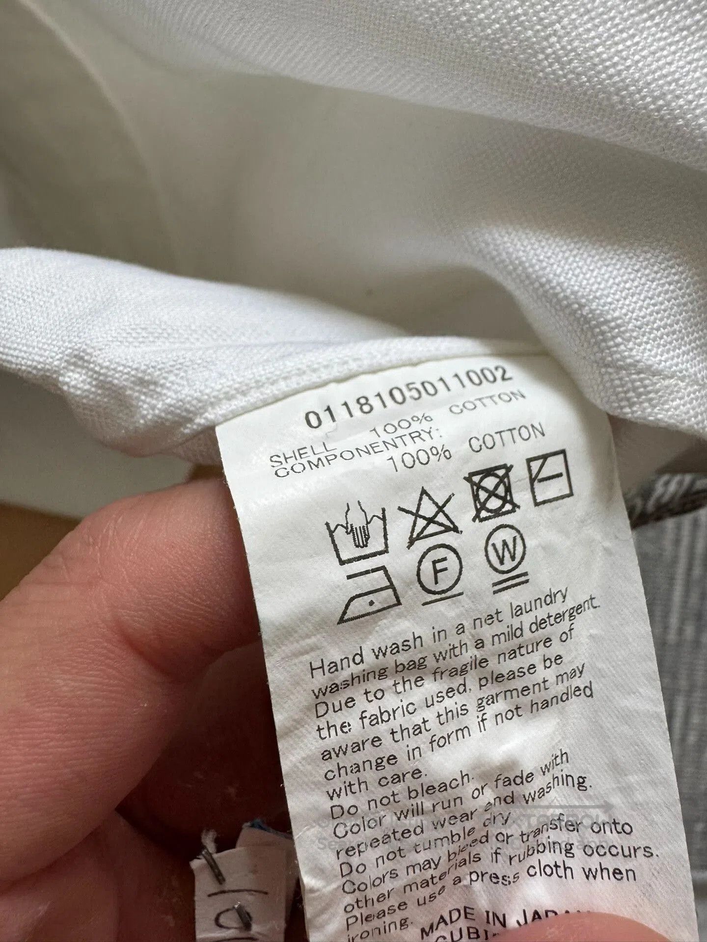 Visvim visvim 5-nation long sleeve shirt giza ox. Size US M / EU 48-50 / 2 - 4 Thumbnail