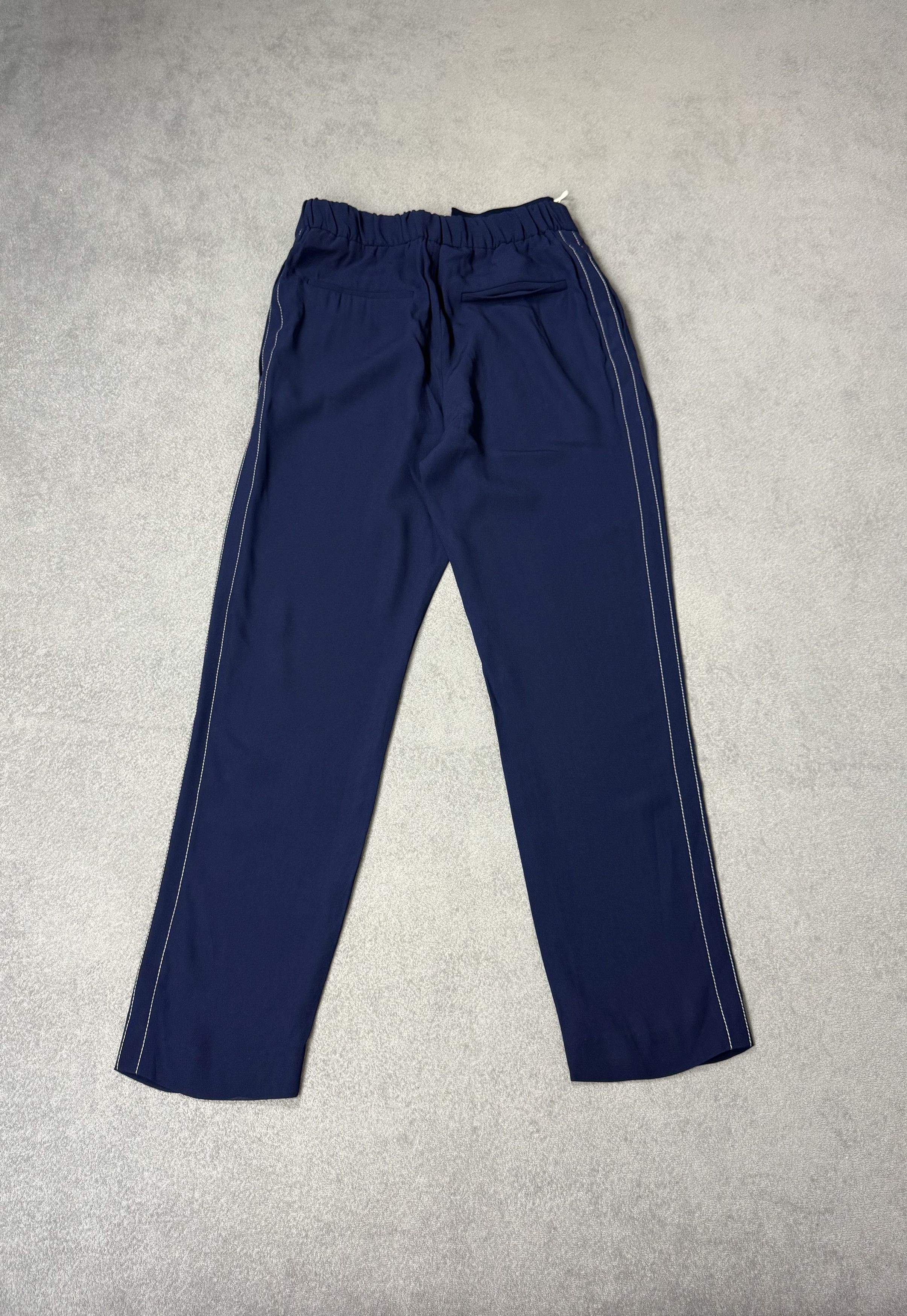 Marni Navy Marni Viscose Pants 44 Size 32" / US 10 / IT 46 - 6 Thumbnail