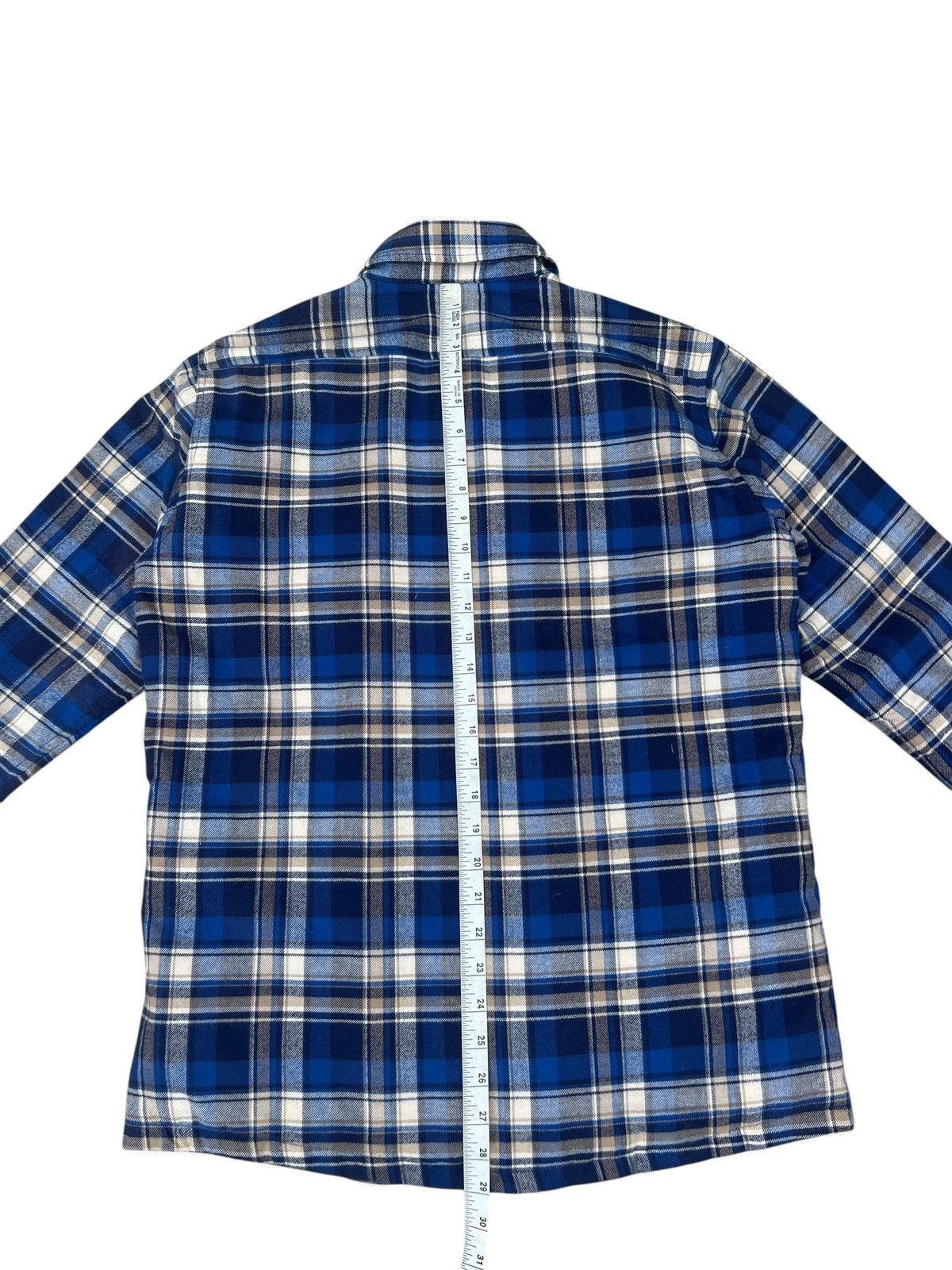 Full Count & Co. Nishikawa Down Feather Flannel Jacket Shirt Size US M / EU 48-50 / 2 - 18 Thumbnail