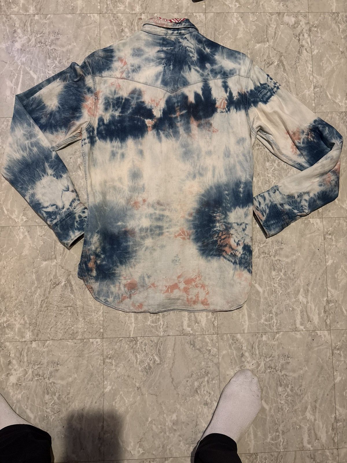 Kapital Kapital Dyed Western Shirt Size US XL / EU 56 / 4 - 2 Thumbnail