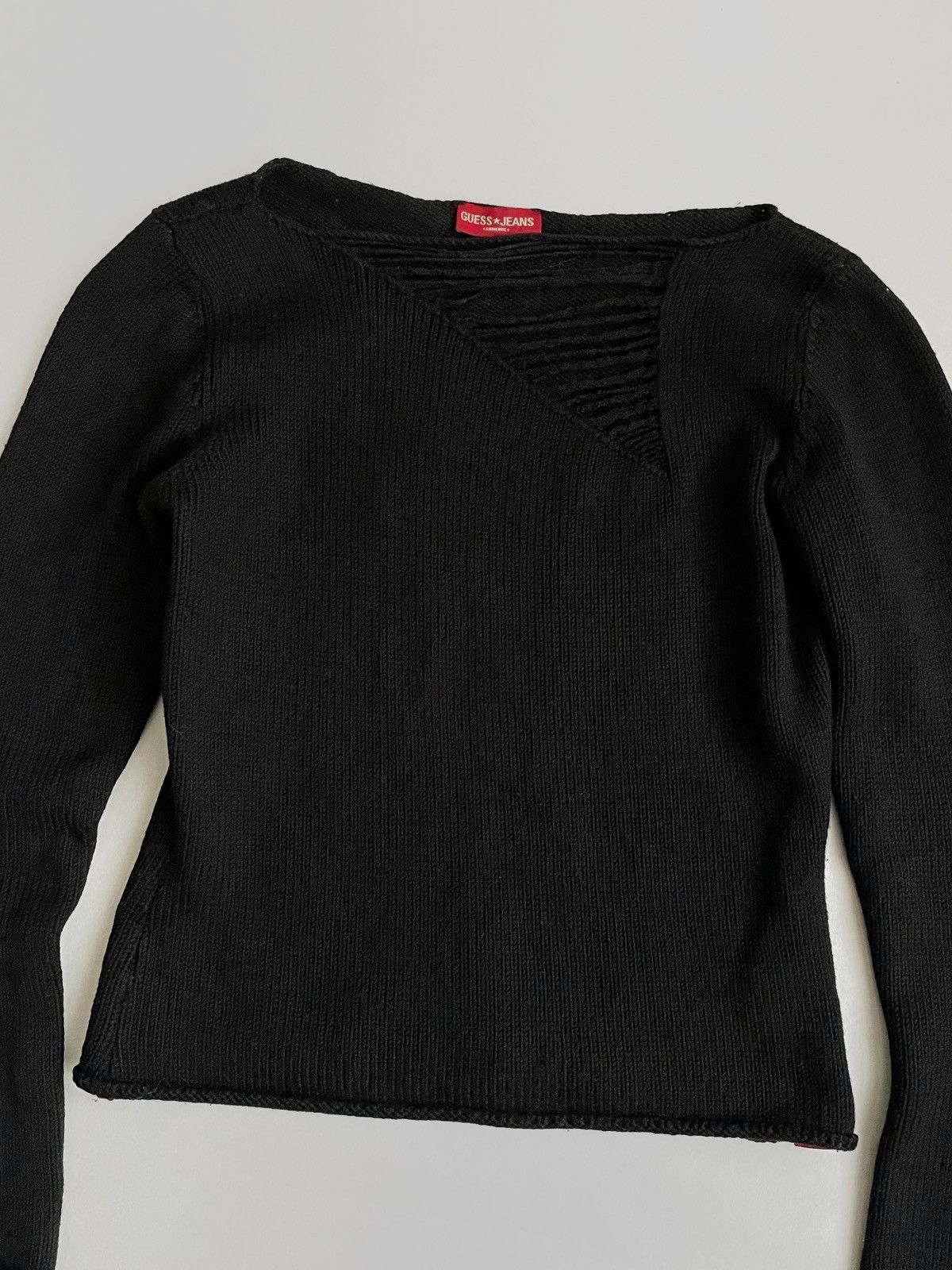 Guess × Vintage Vintage Guess Avant-garde sweaters Japanese style Size M / US 6-8 / IT 42-44 - 2 Thumbnail
