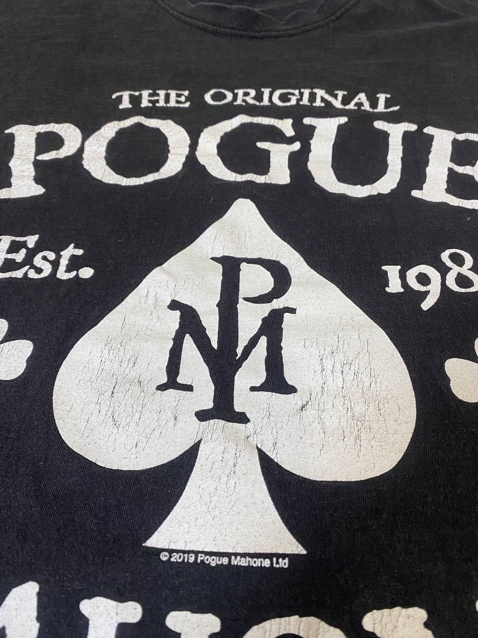 Band Tees 🔥 The Pogues 1996 Pogue Mahone Album Tour T Shirt Punk Size US XL / EU 56 / 4 - 6 Thumbnail