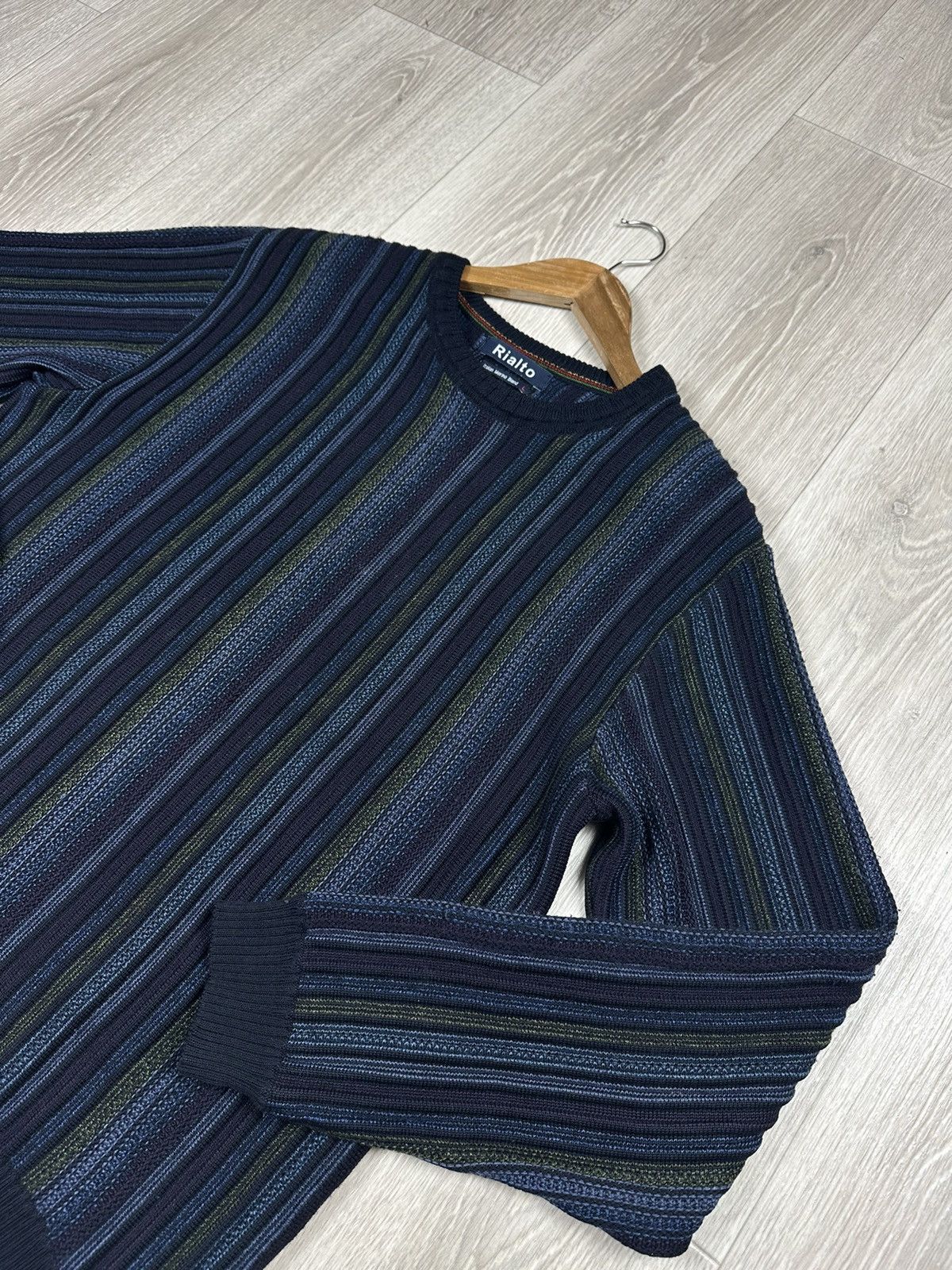 Other Rialto Sweater Vintage 90s Coogi Style Y2K Size US L / EU 52-54 / 3 - 6 Thumbnail
