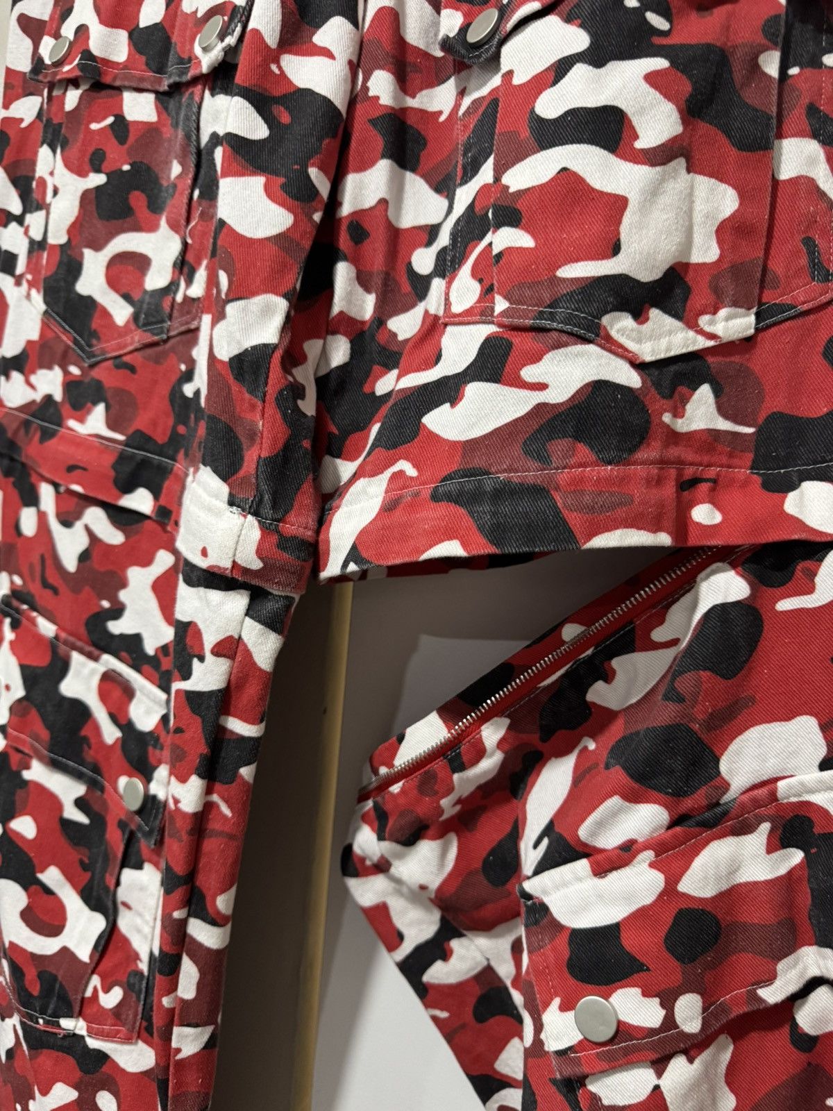 Other Kokeye Baggy Cargo Pants Size US 34 / EU 50 - 2 Thumbnail
