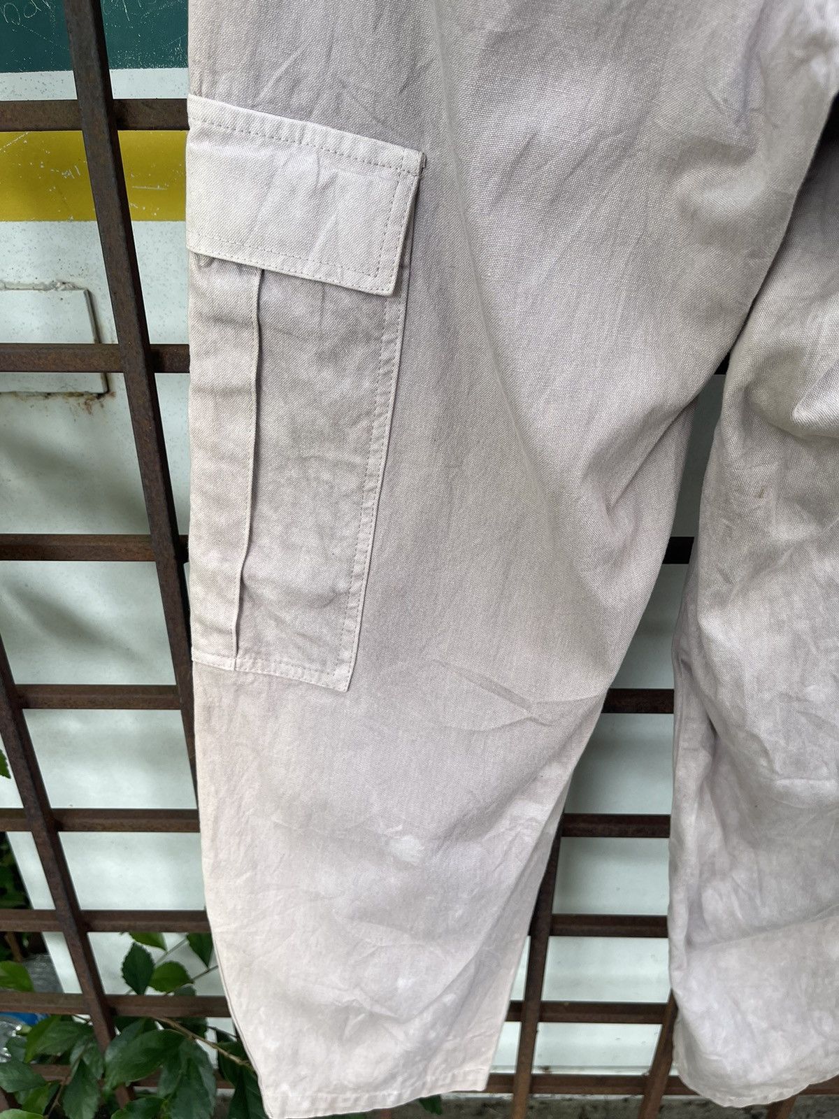 Jean Paul Gaultier Jean Paul Gaultier Public Cargo Pants Rose Pink Riri Zippers Size 27" / US 4 / IT 40 - 3 Thumbnail
