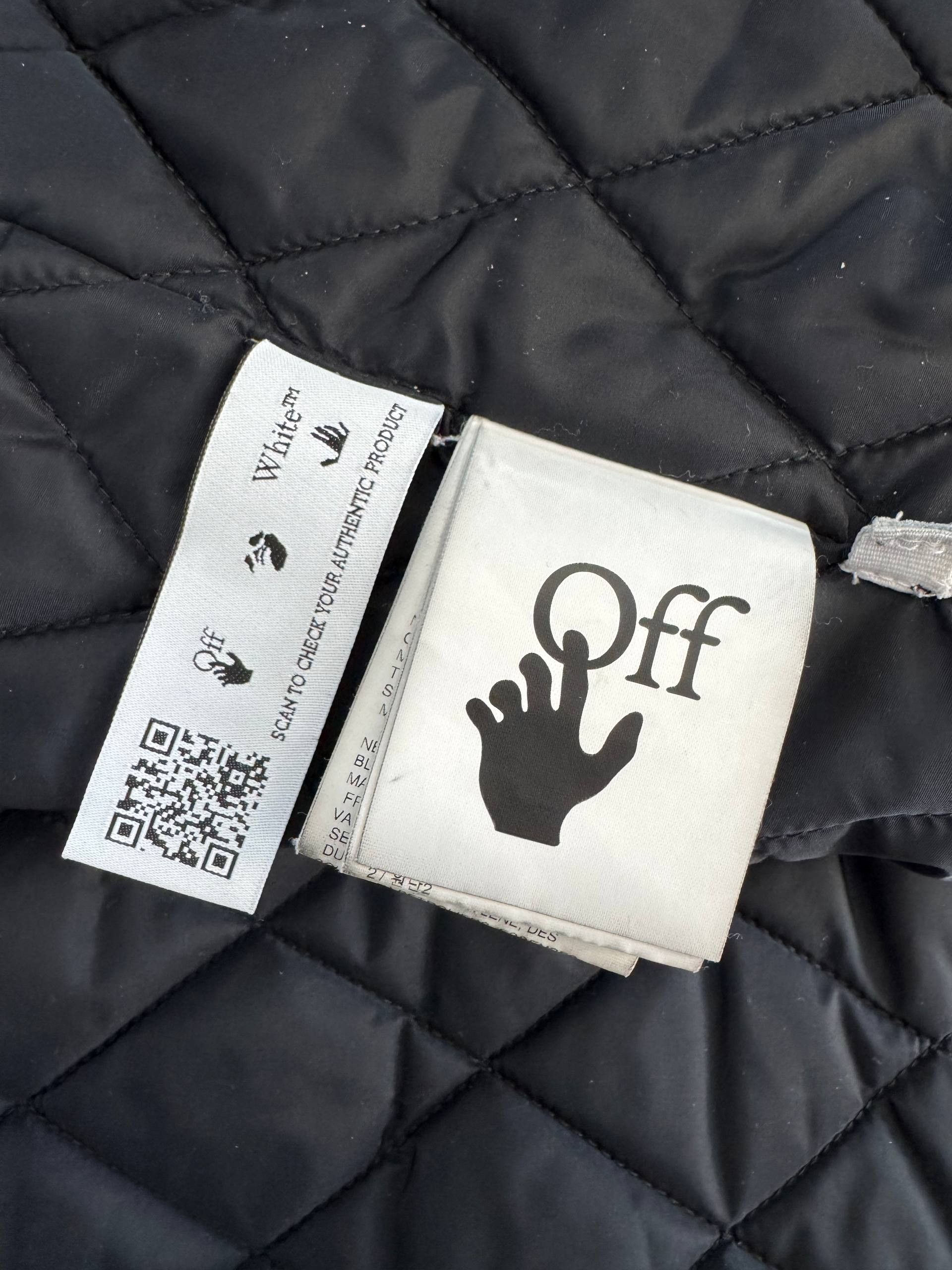 Off-White Off-White Jacket-Shirt Flannel Hooded RARE Size US S / EU 44-46 / 1 - 12 Thumbnail