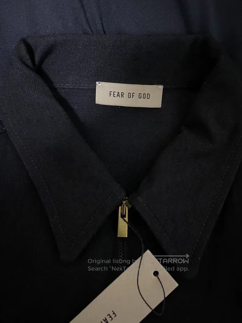 Fear of God Fear of God Black Bull Jacket Size US S / EU 44-46 / 1 - 4 Thumbnail