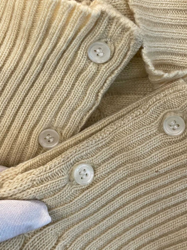 Thom Browne Thom Browne A beige cashmere sweater Size M / US 6-8 / IT 42-44 - 5 Thumbnail