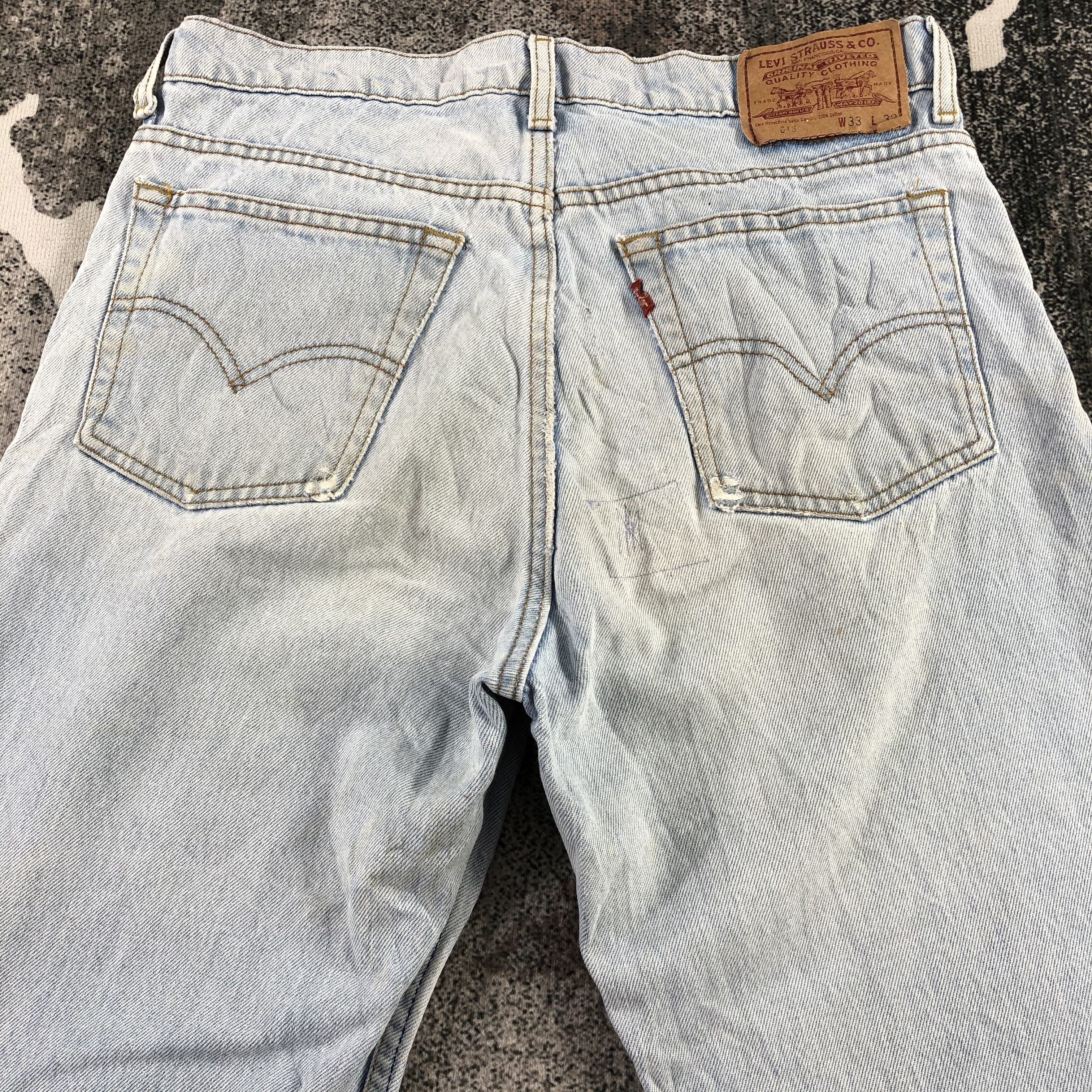 Levi's Vintage Levi's 616 Jeans Light wash Denim KJ1429 Size US 32 / EU 48 - 4 Thumbnail