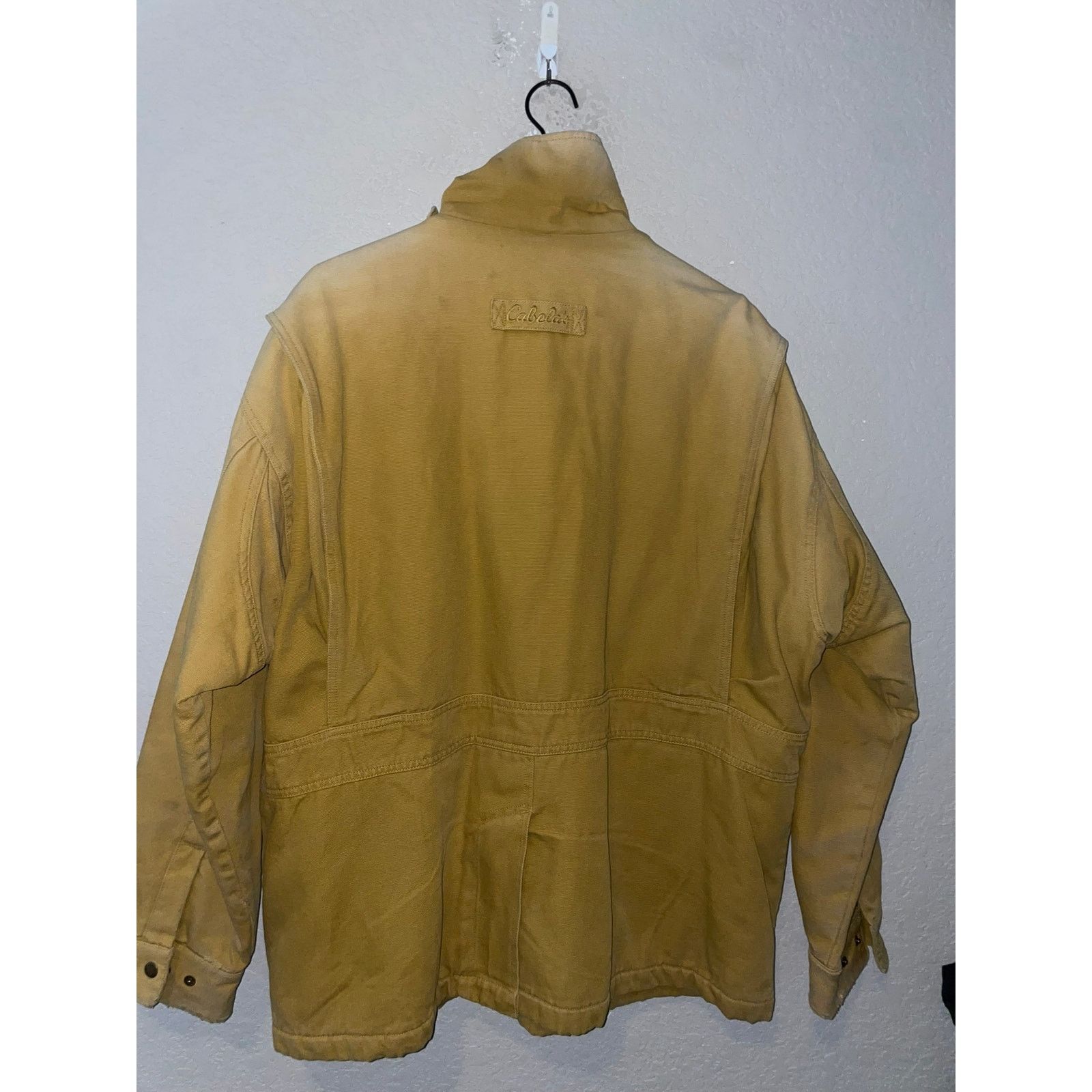 Cabelas Vintage Cabelas Work Jacket Outdoor Gear Nubuck Nylon VTG XL Size US XL / EU 56 / 4 - 11 Thumbnail