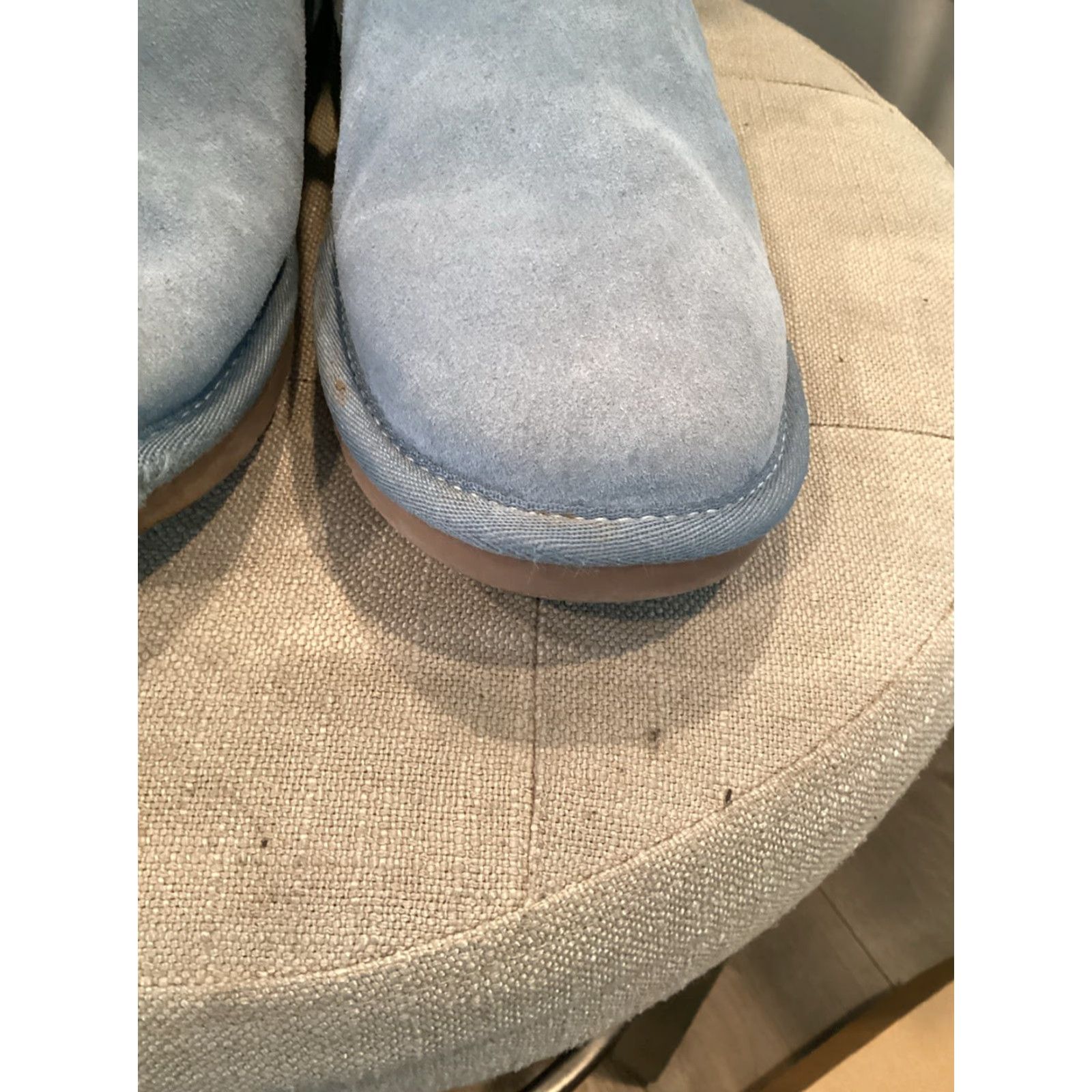 Ugg Koolaburra By UGG Victoria Short Boot Sheepskin Blue 5 Women Womens Bootie 4/5 UK US EU 37 Model 1019372 Size 27" / US 4 / IT 40 - 4 Thumbnail