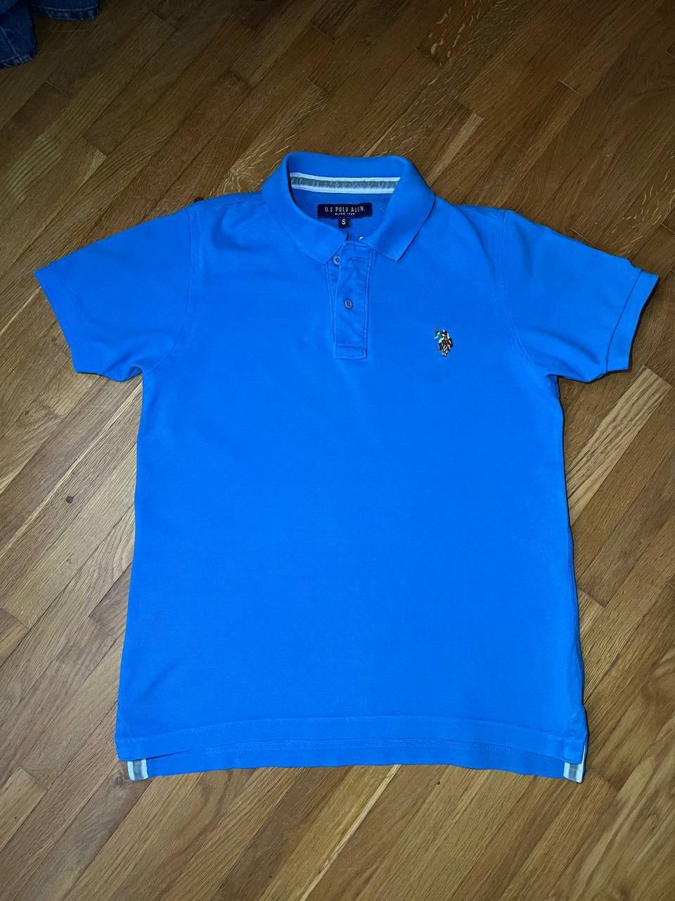 U.S. Polo Assn. U.S. Polo Assn. blue basic logo polo tee Size US S / EU 44-46 / 1 - 1 Thumbnail
