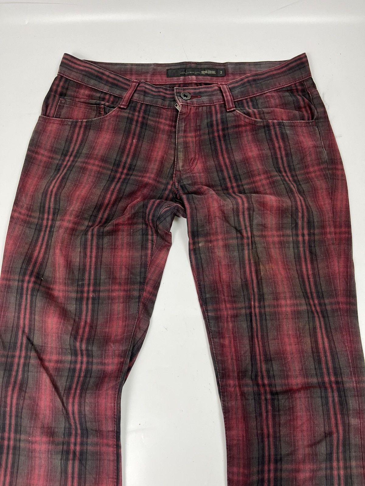 Hysteric Glamour × If Six Was Nine × Japanese Brand SCHLUSSEL Punk OG style Size US 30 / EU 46 - 3 Thumbnail