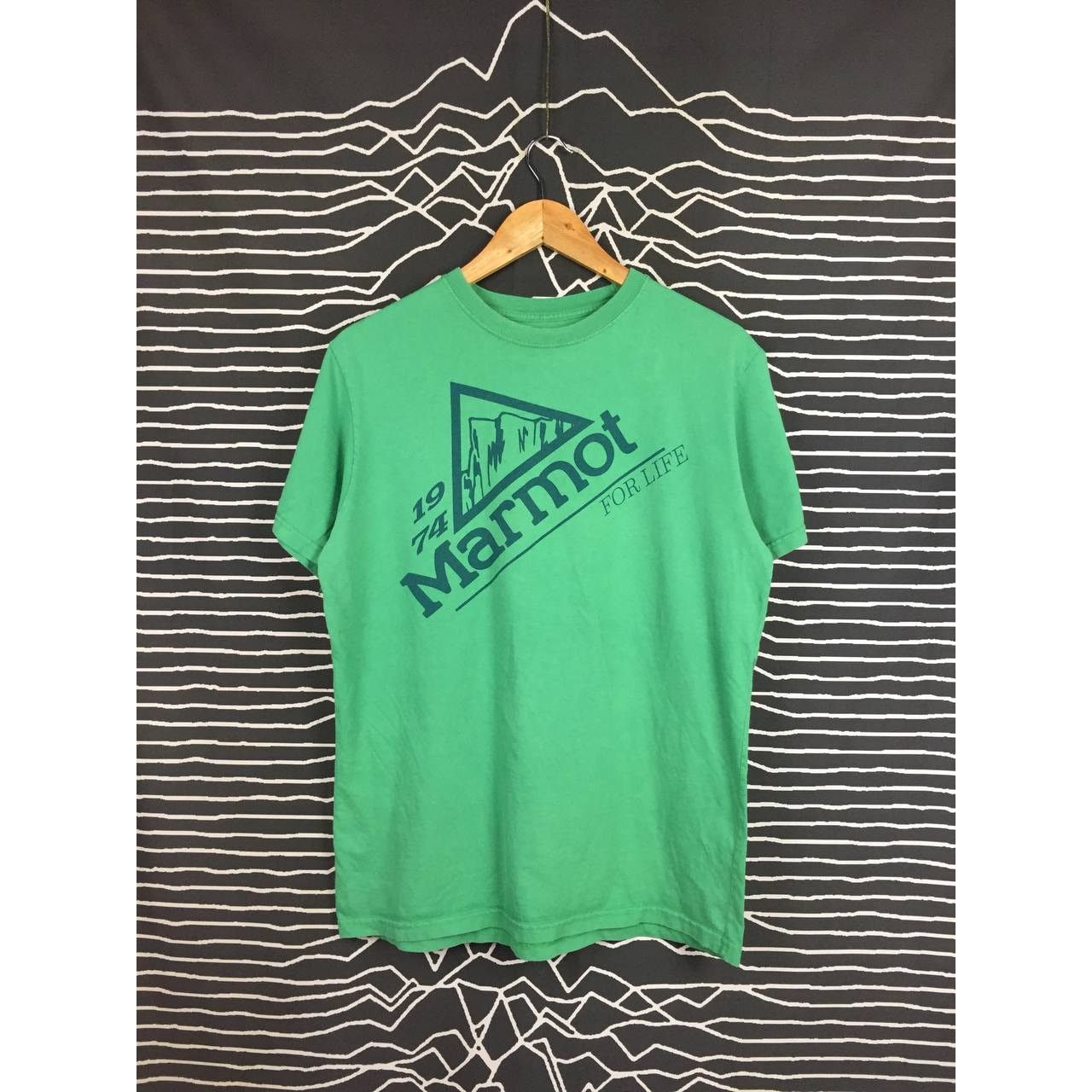 Marmot × Vintage Marmot For Life Casual Outdoor Wear Hiking Climbing Tee Size US M / EU 48-50 / 2 - 2 Thumbnail