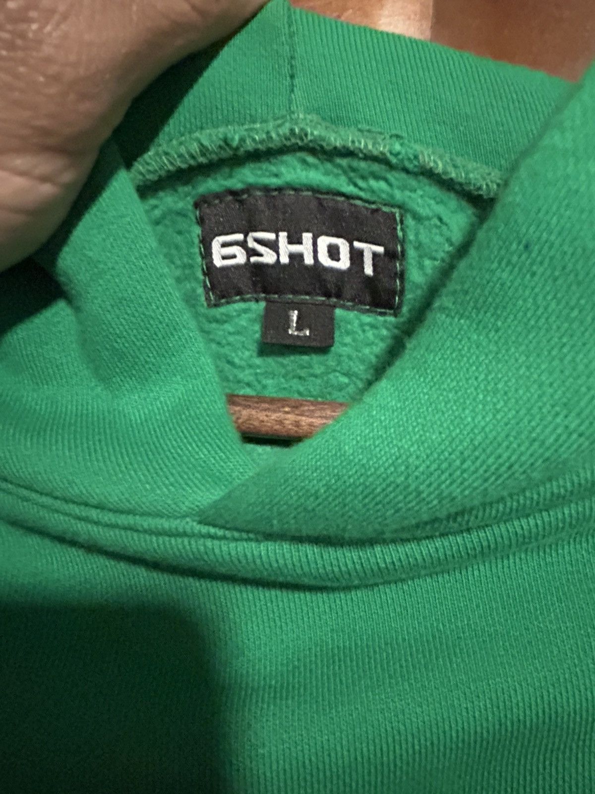 6SHOT Six Shot Pullover Hoodie Size US L / EU 52-54 / 3 - 3 Thumbnail