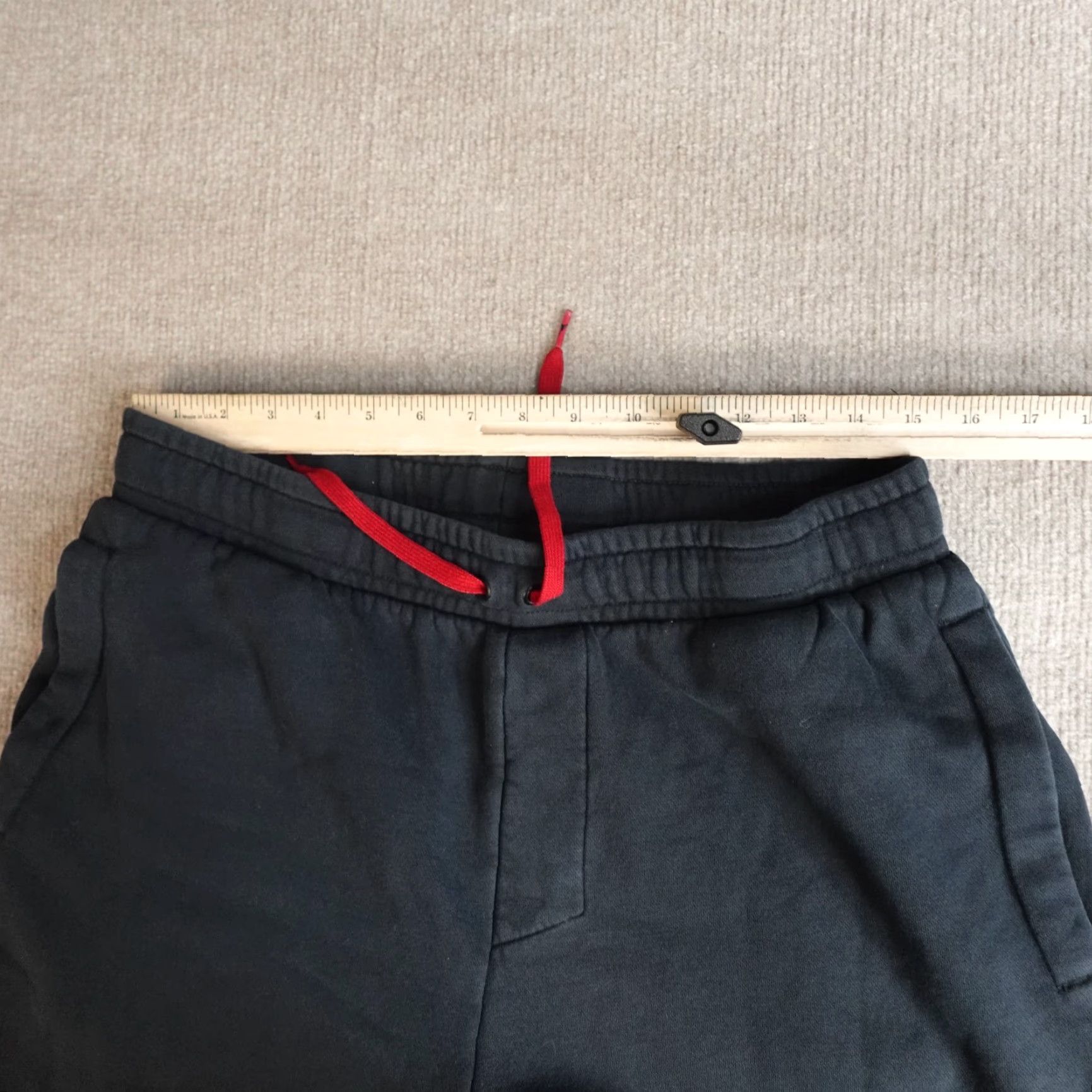 Jordan Brand Jordan Mens Pants Medium Black Joggers Jumpman Air Fleece CJ9469-010 Size 32" / US 10 / IT 46 - 7 Thumbnail