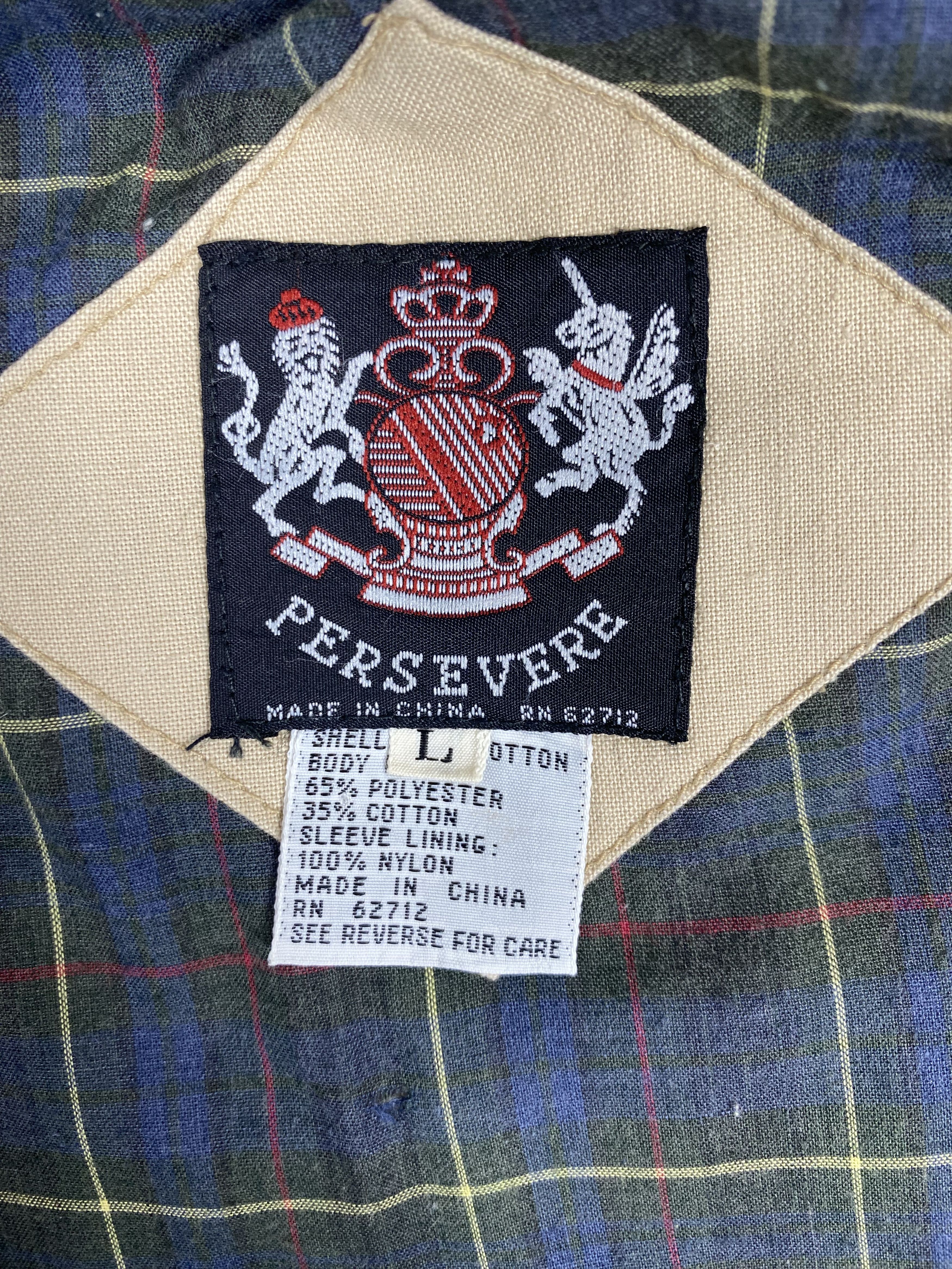 Japanese Brand Vintage Persevere Jacket PJ2506 Size US M / EU 48-50 / 2 - 6 Thumbnail