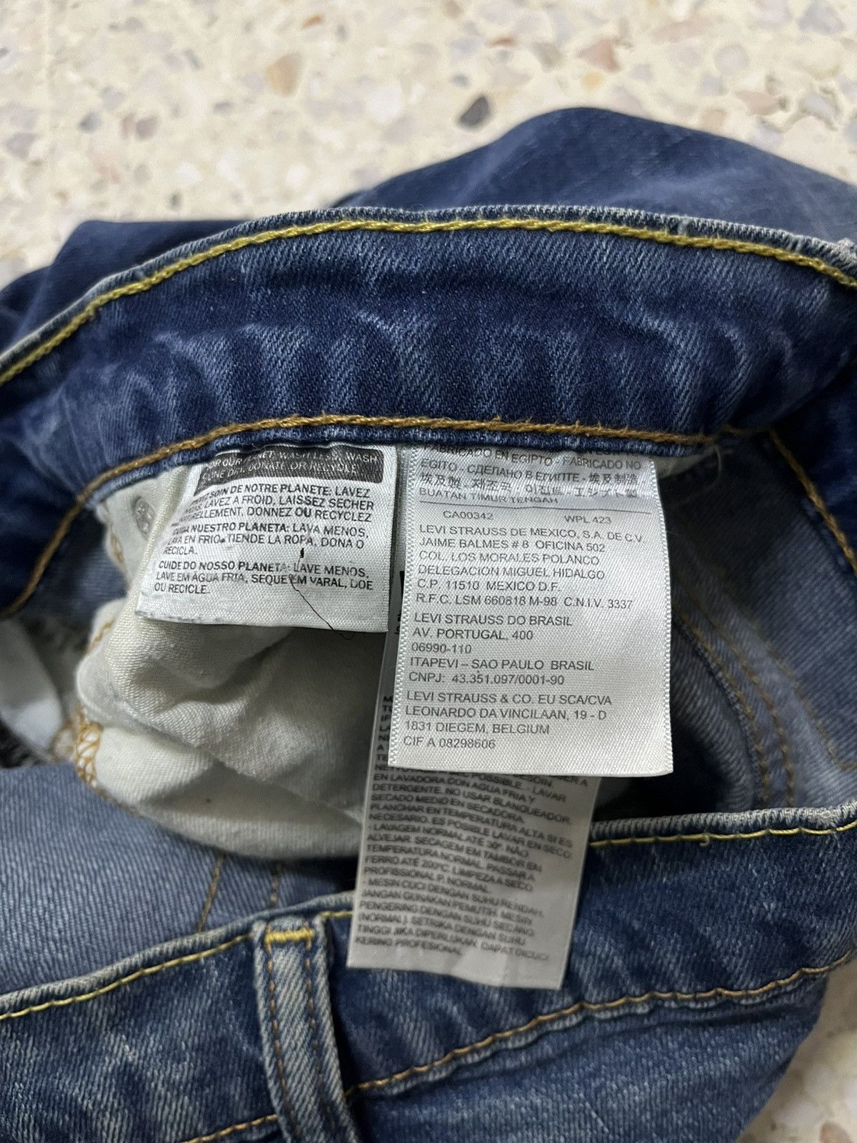 Levi's Vintage Clothing Levi’s vintage clothing, LVC 517 distressed denim Size US 38 / EU 54 - 9 Thumbnail