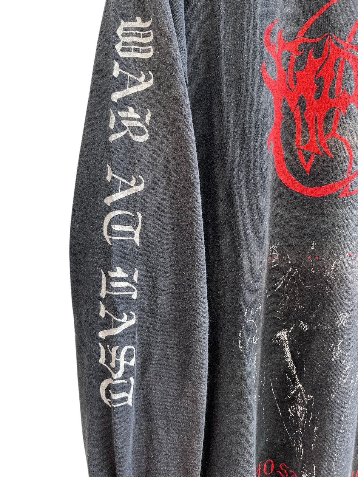 Band Tees Vintage Marduk 90s Long sleeve Size US XL / EU 56 / 4 - 4 Thumbnail