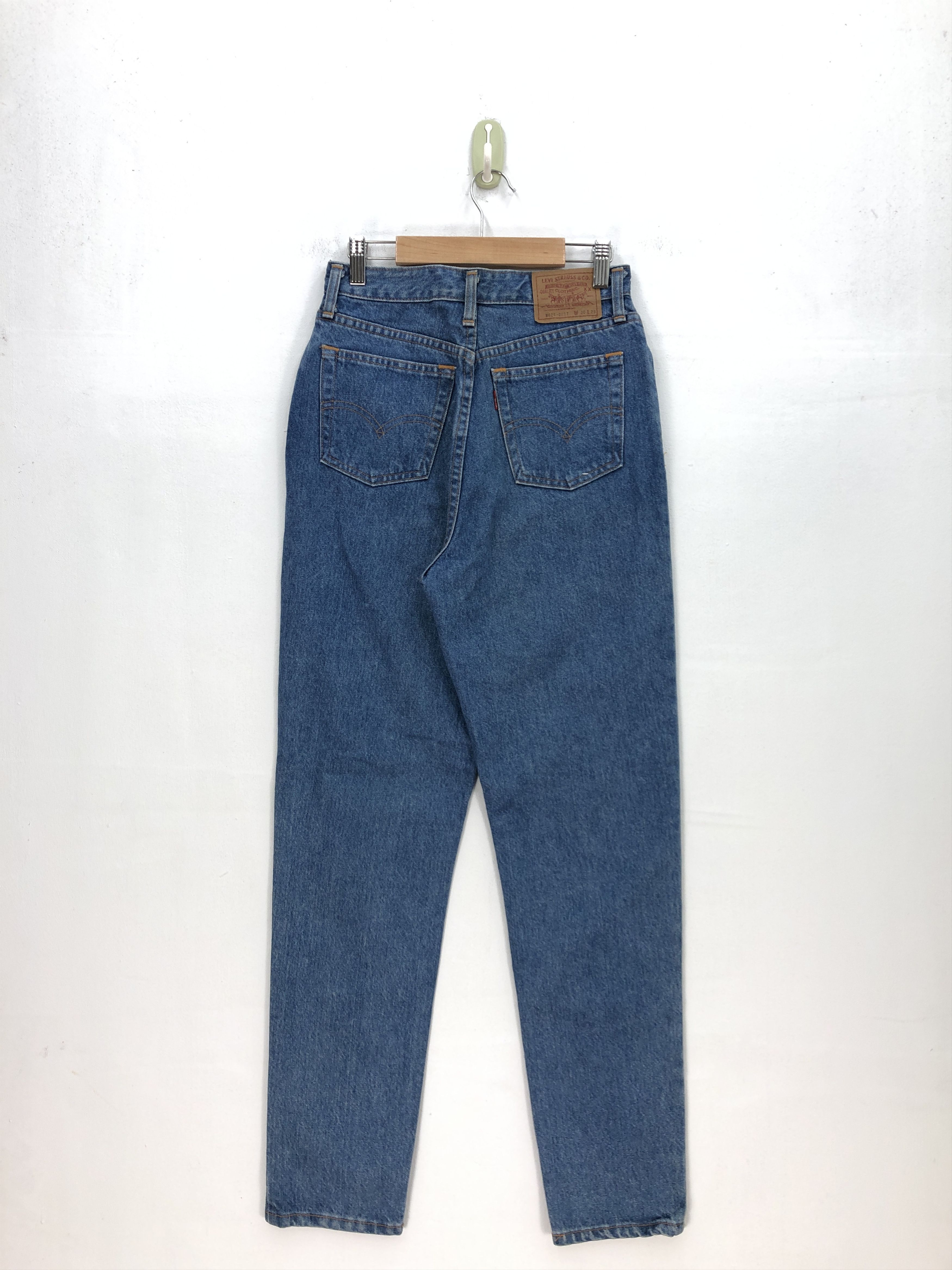 Levi's Vintage Levi's Baggy Mom Jeans Blue Levis Denim Pants Size 24" / US 00 / IT 34 - 2 Thumbnail