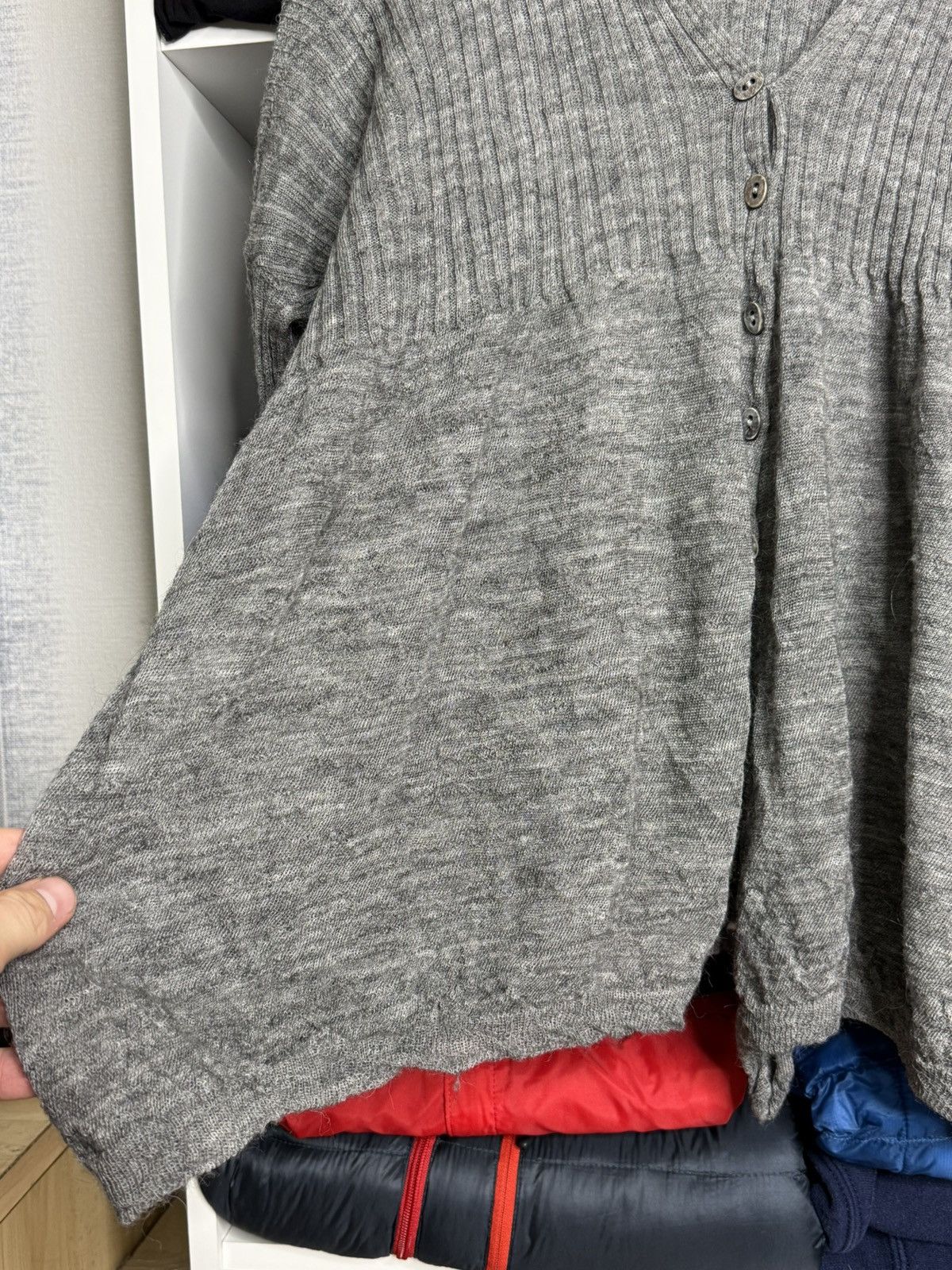 Transit Transit Pur such avant garde mohair cardigan size 3 Size M / US 6-8 / IT 42-44 - 4 Thumbnail